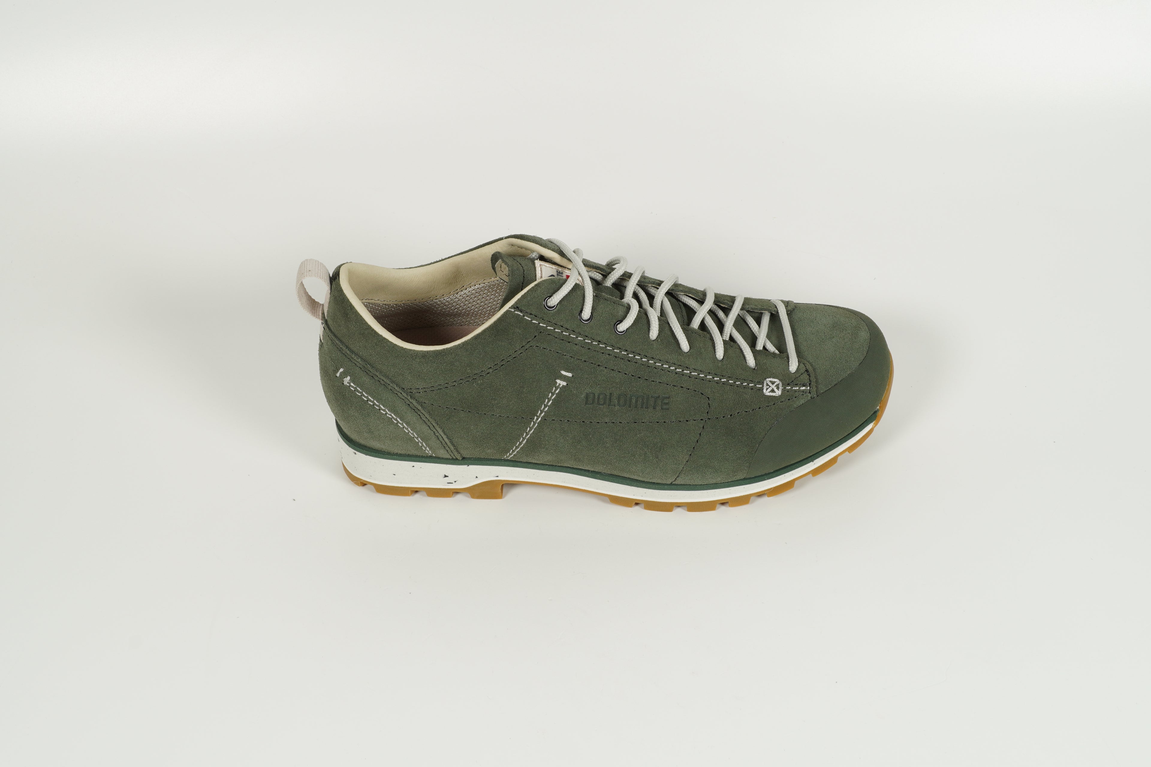 Lace-up Shoe Green