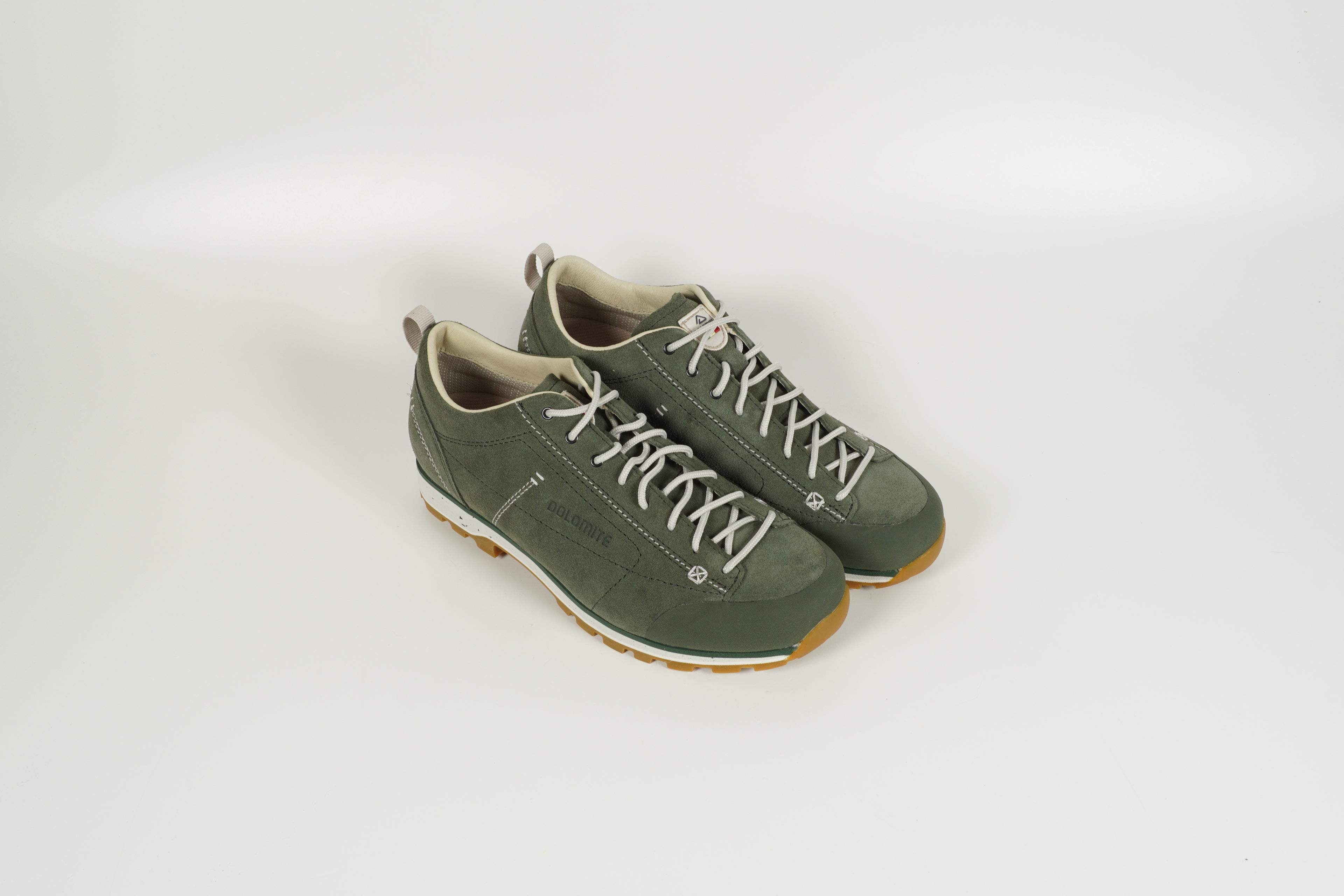 Lace-up Shoe Green