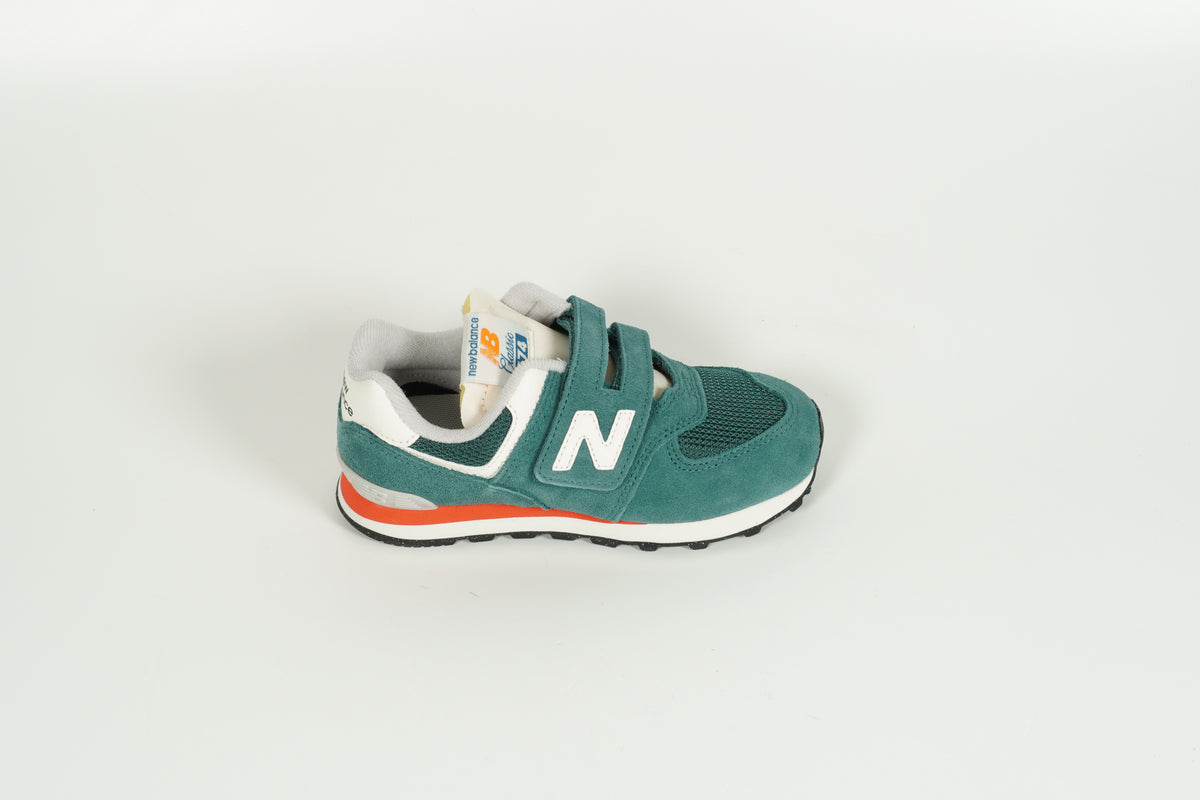 Baskets Enfant Vert