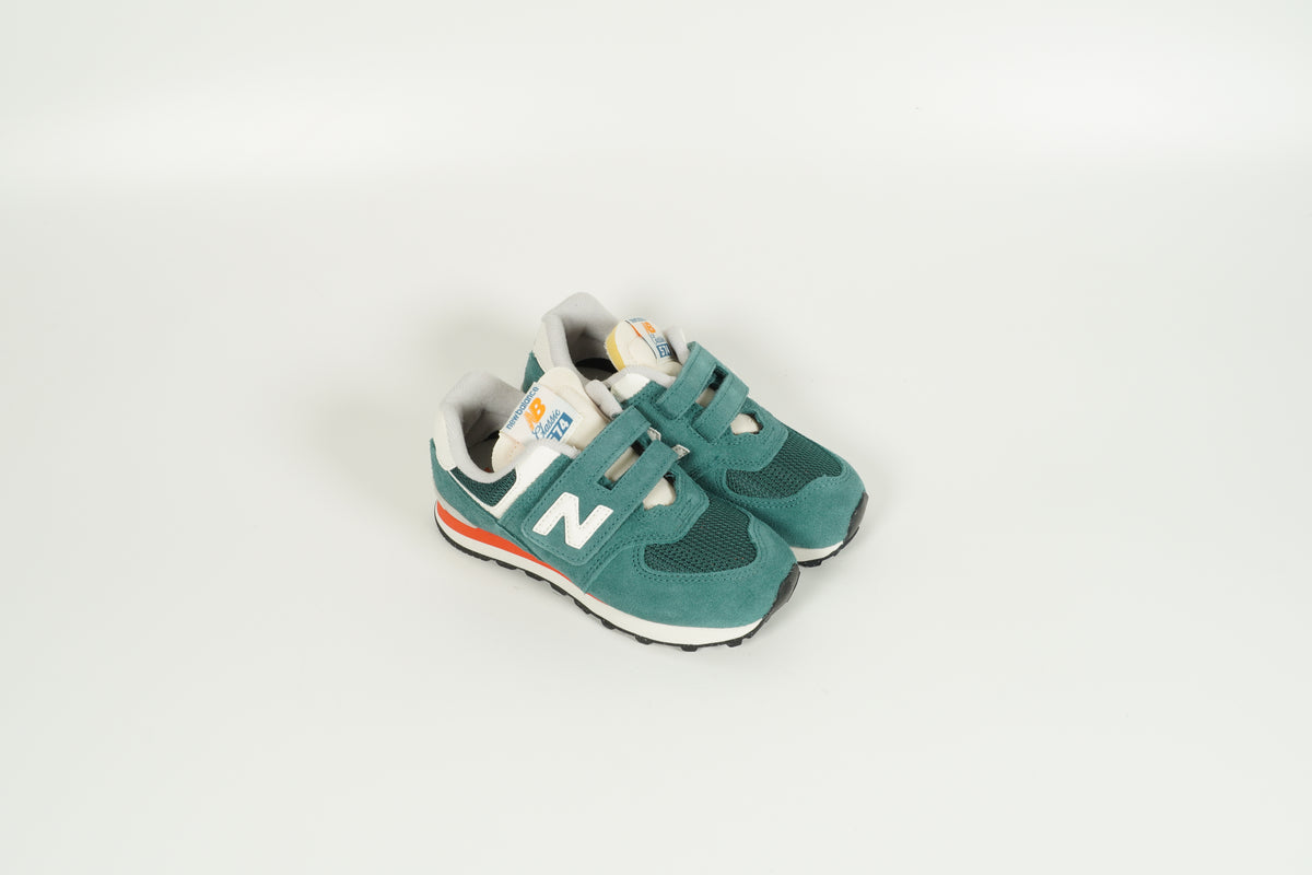 Baskets Enfant Vert