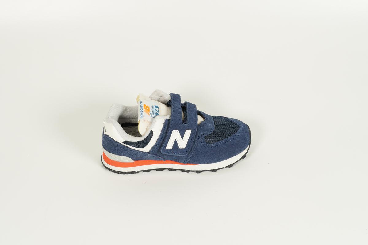 Baskets Enfant Bleu