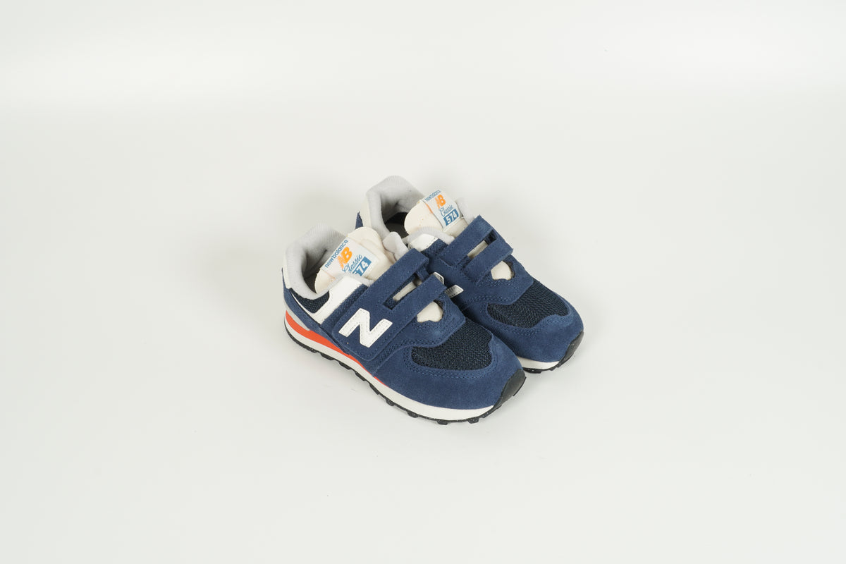 Baskets Enfant Bleu