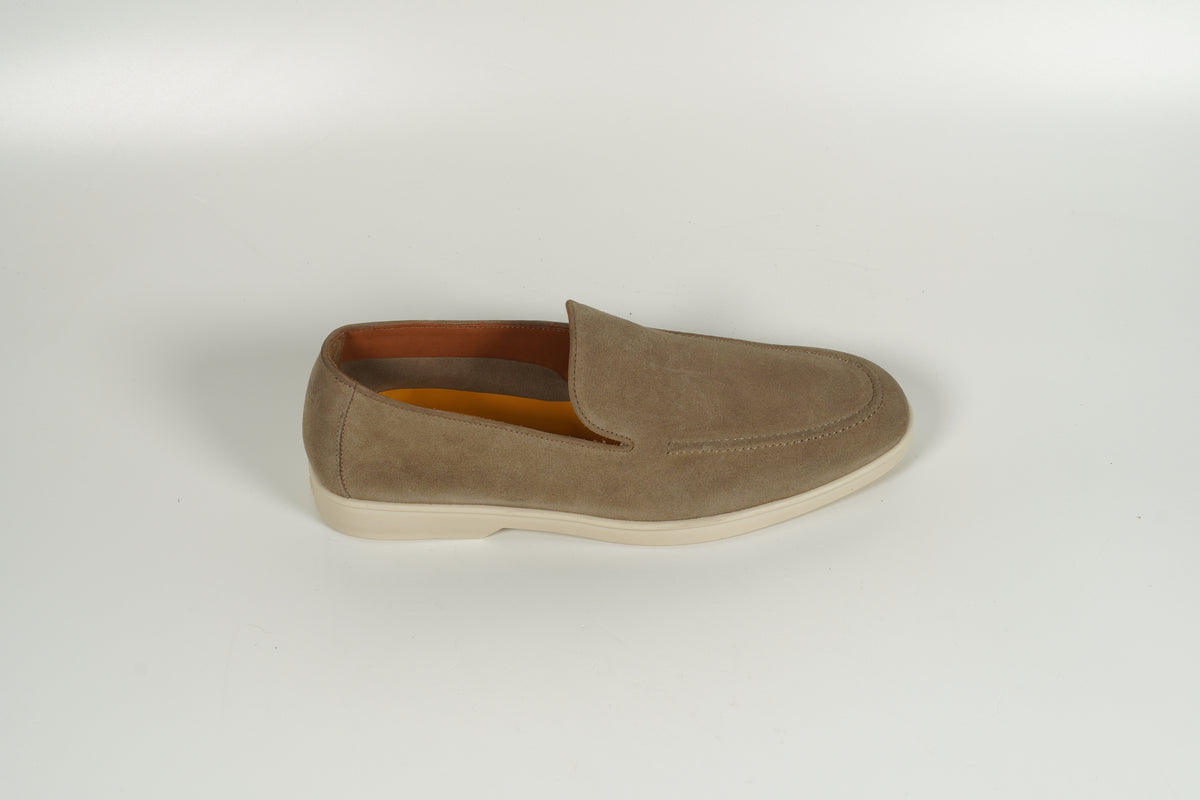 Beige Loafer