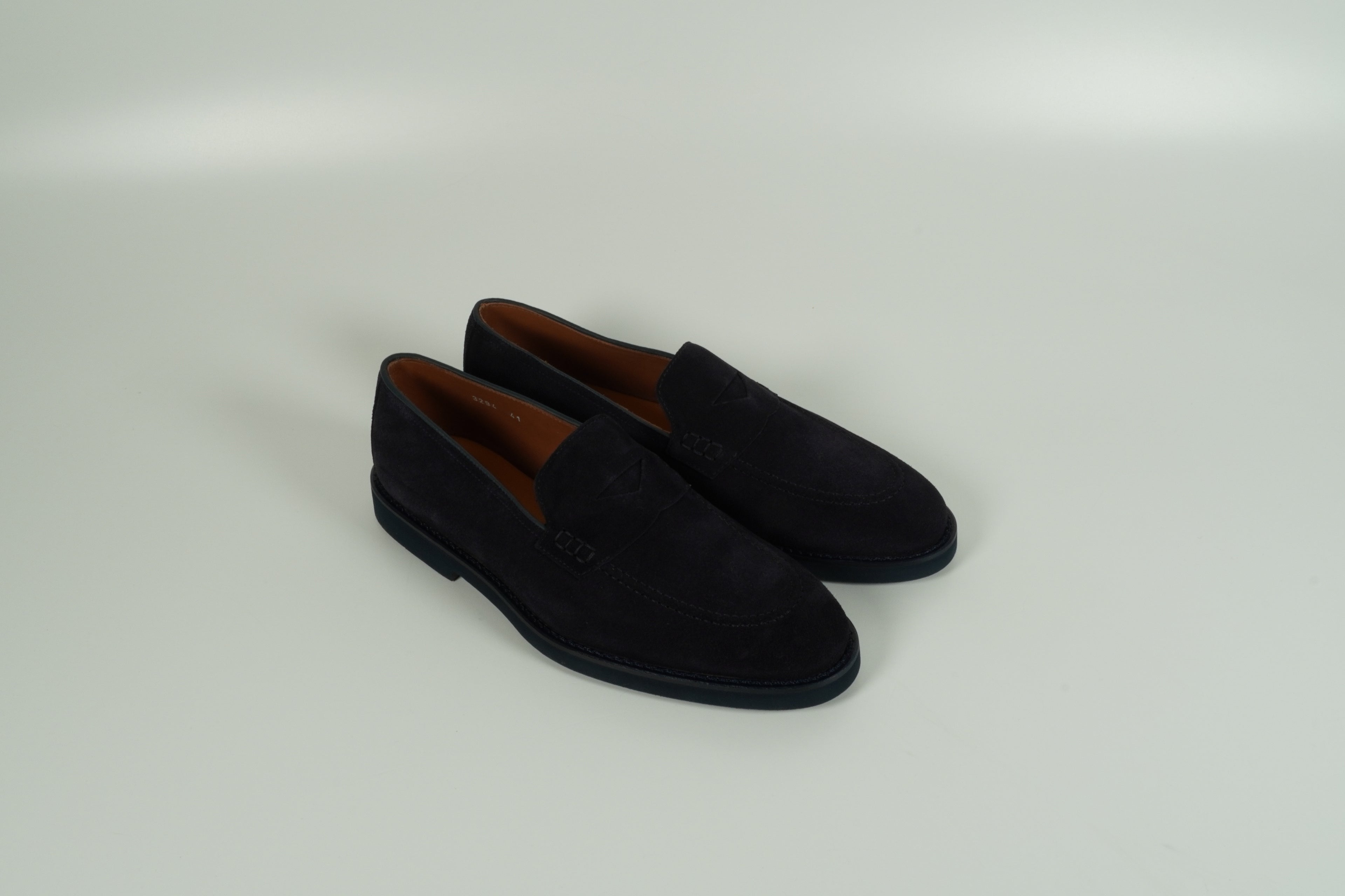 Moccasin Blau