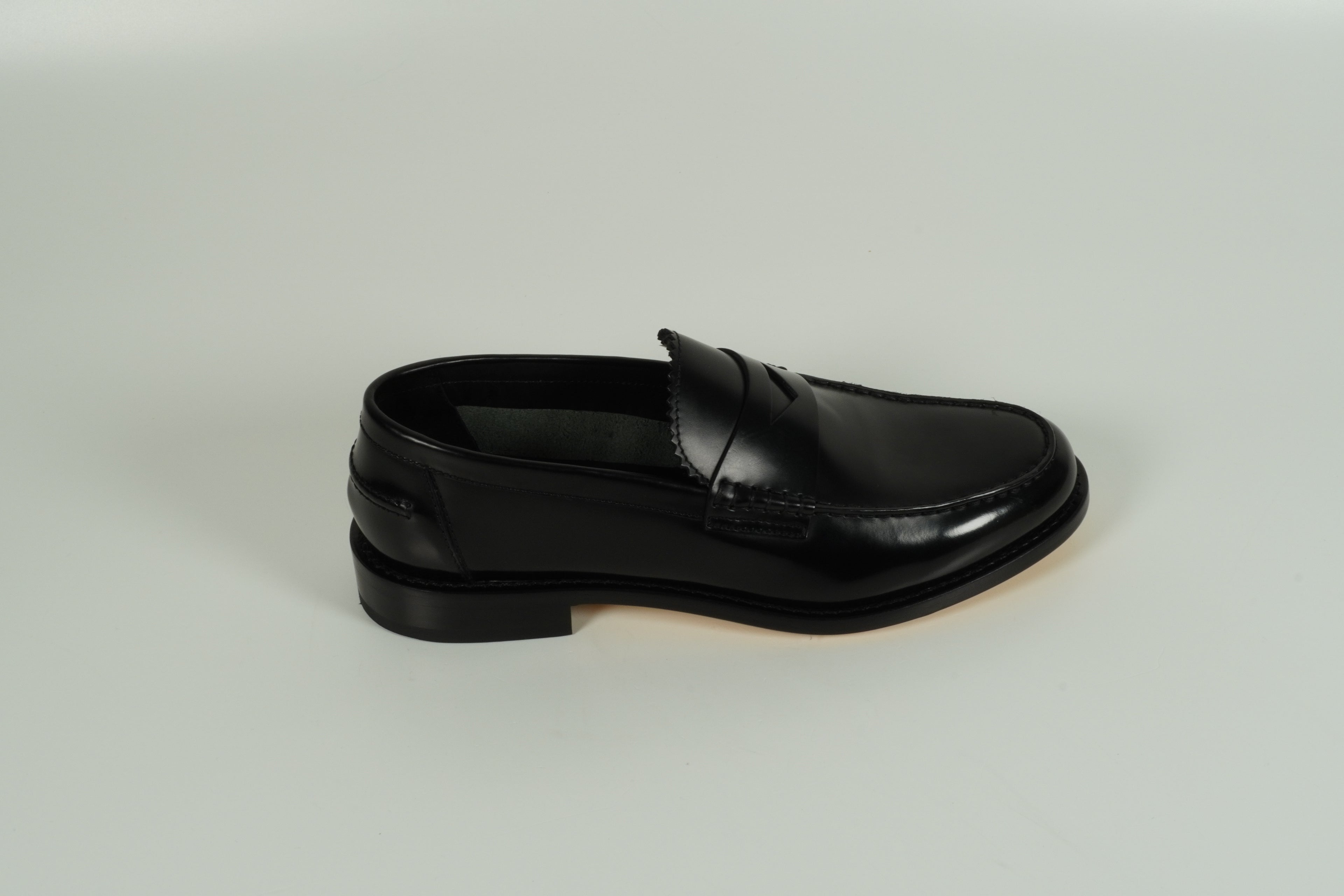 Moccasin Black