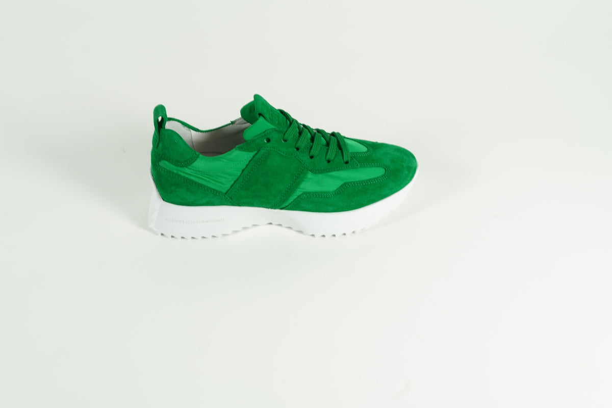 Sneaker Grün