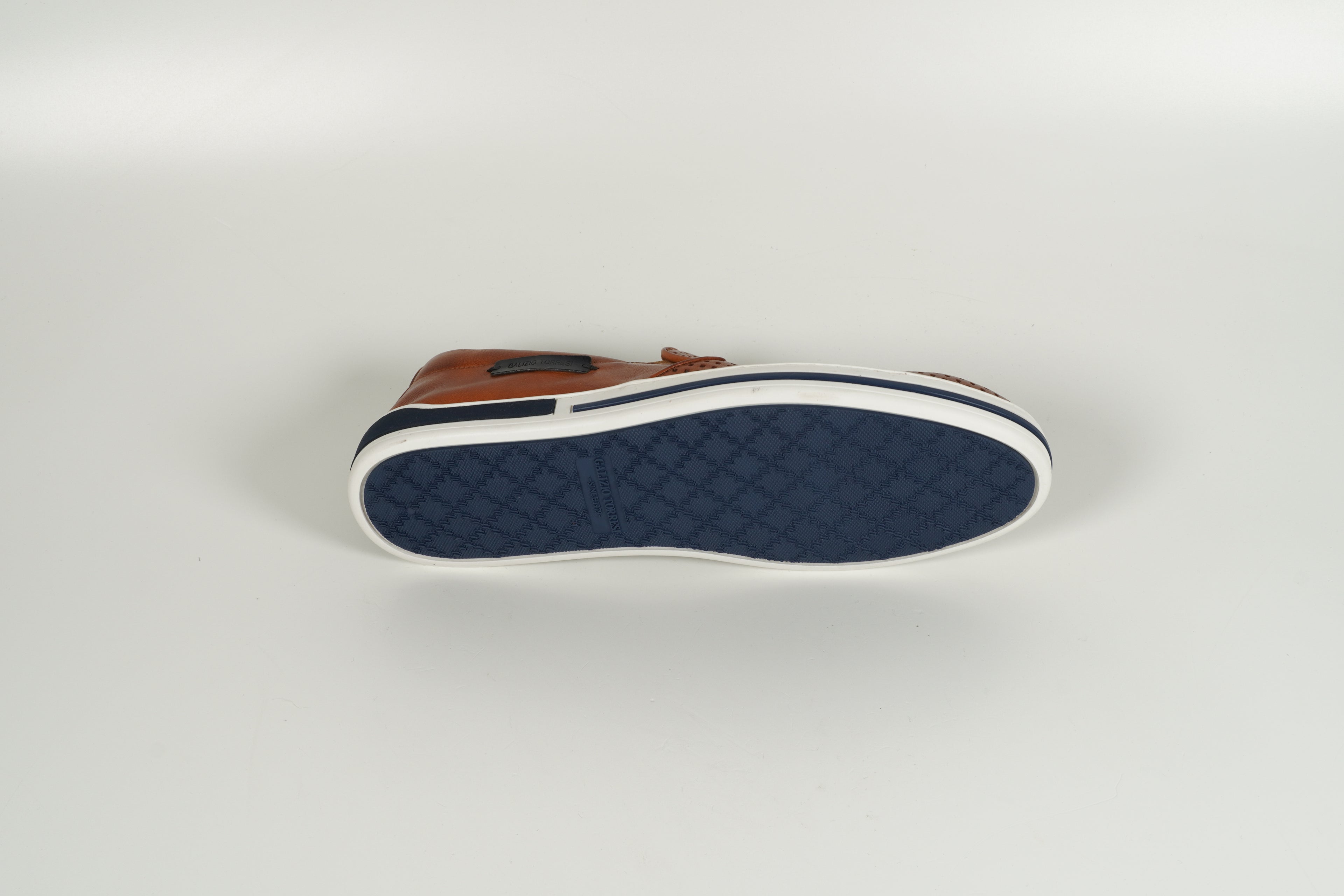 slip-on shoe brown