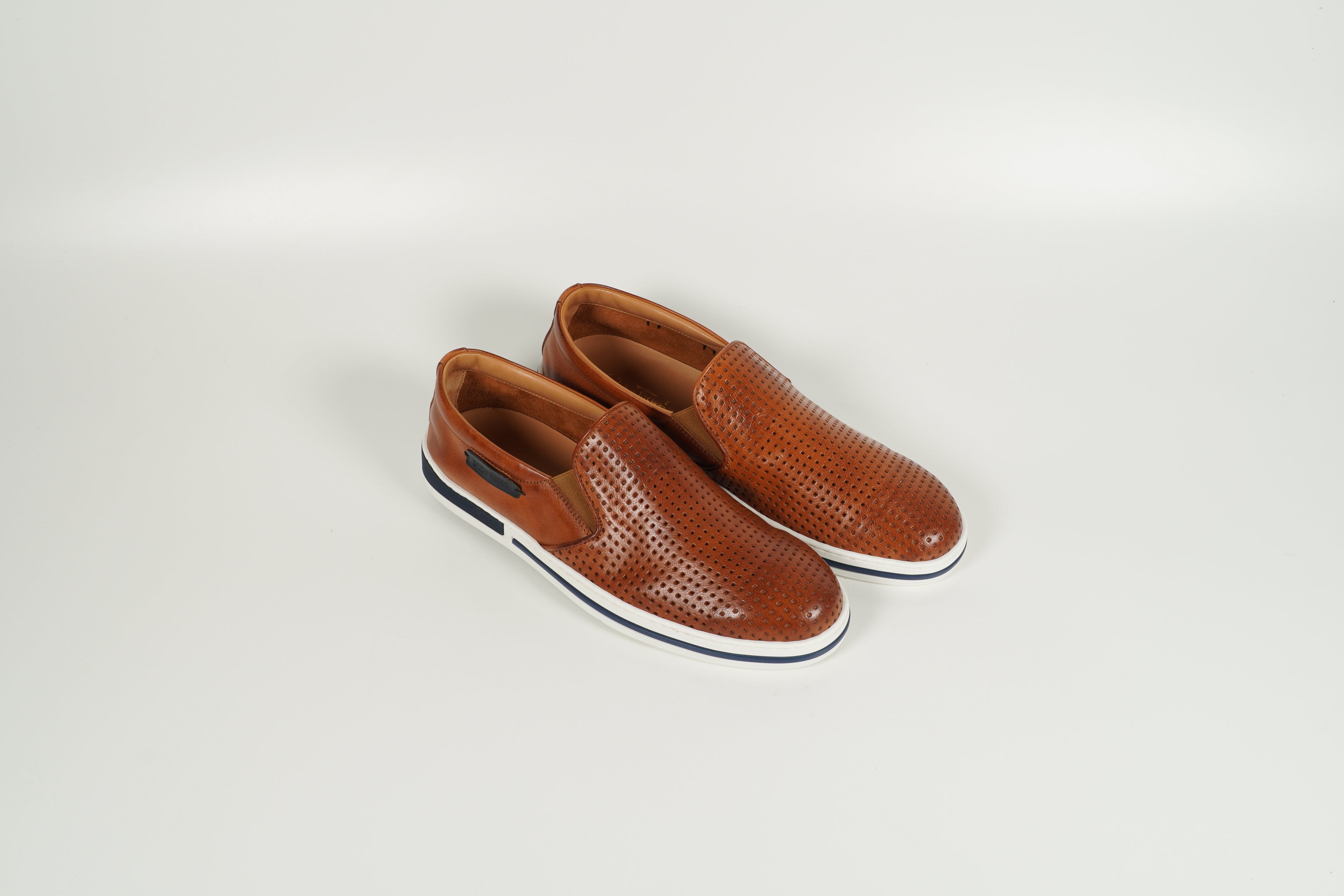 slip-on shoe brown