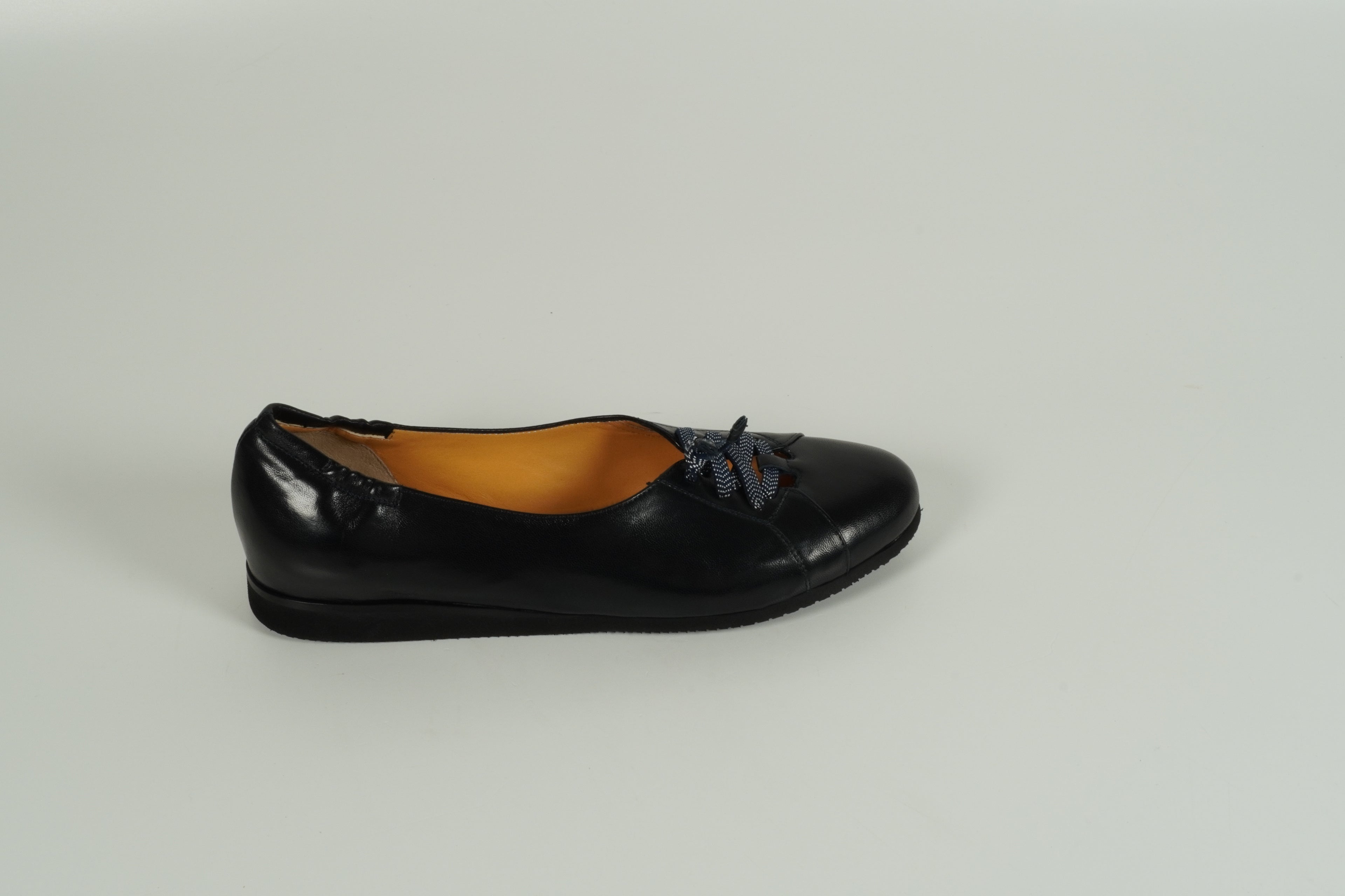Halbschuh Blau