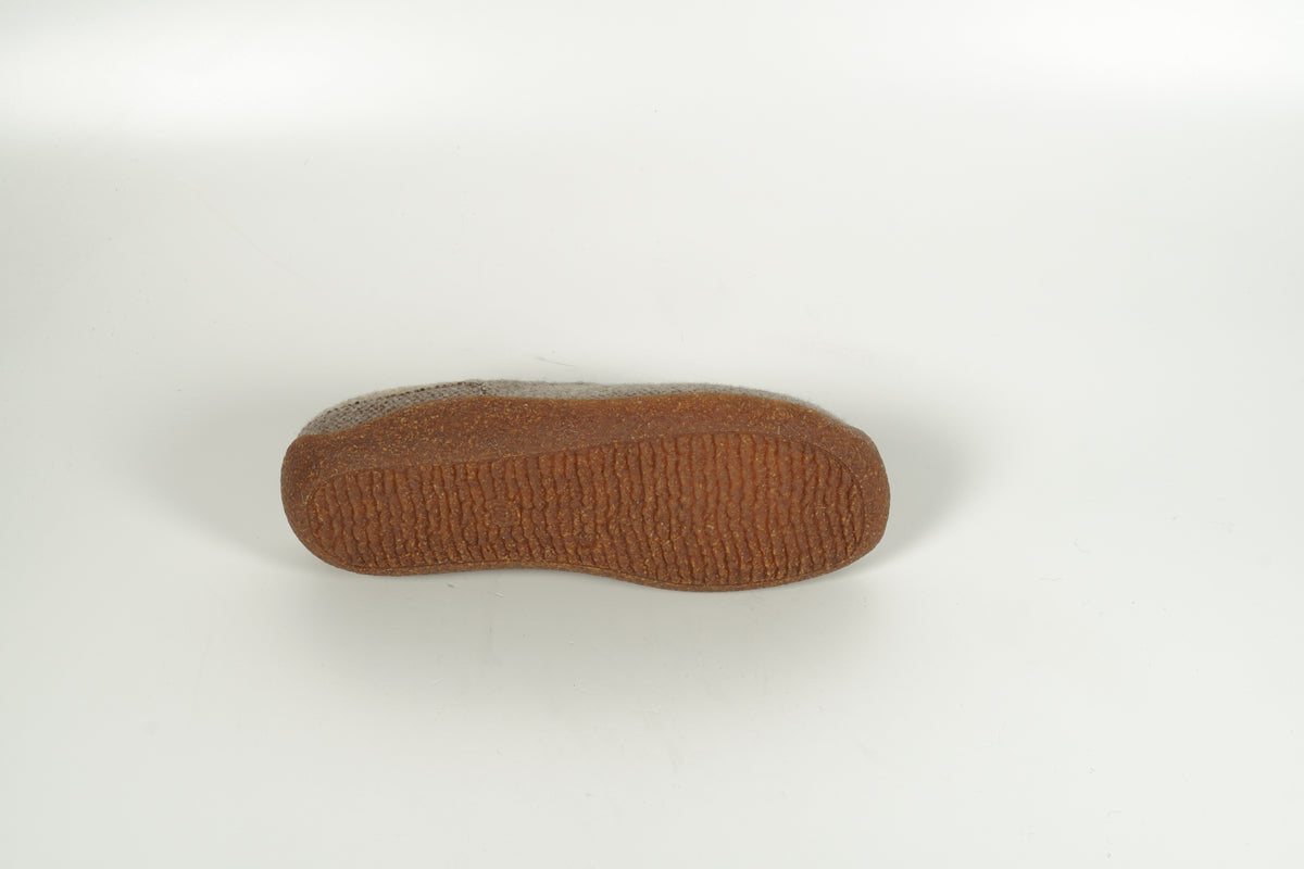 Hausschuhe Beige