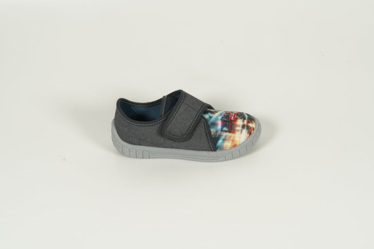 Hausschuhe Kids Grau