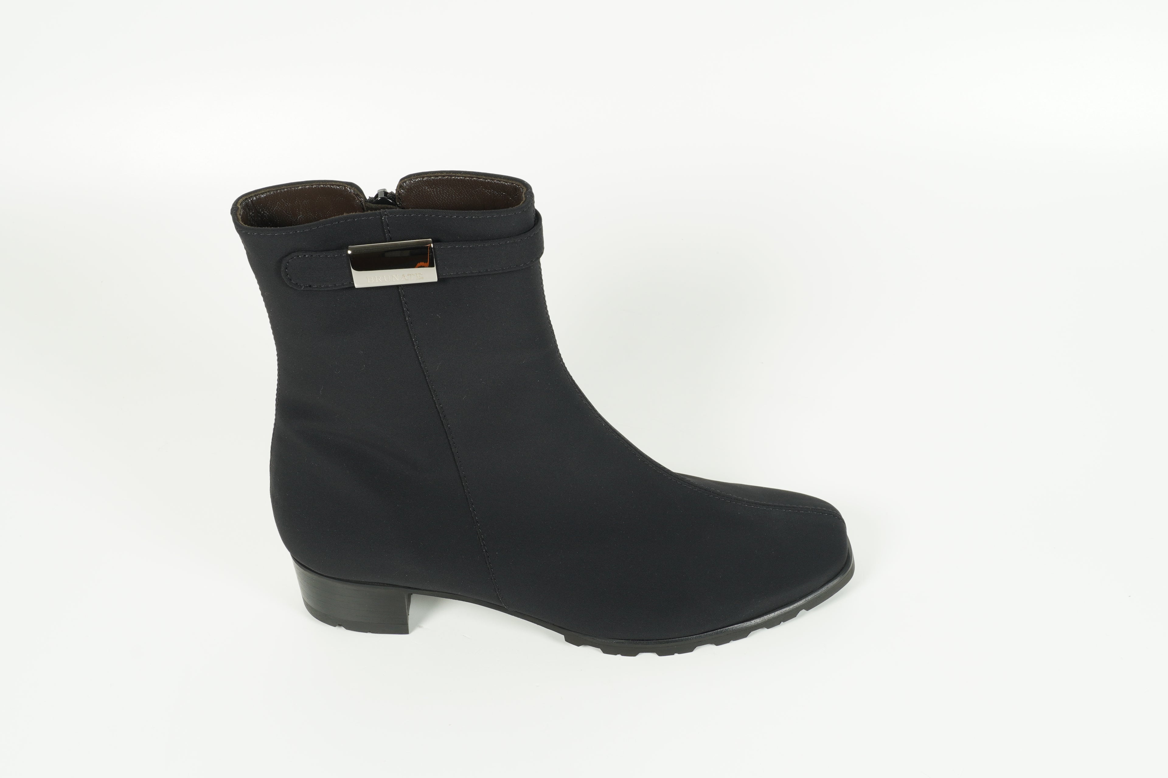 Stiefelette Schwarz