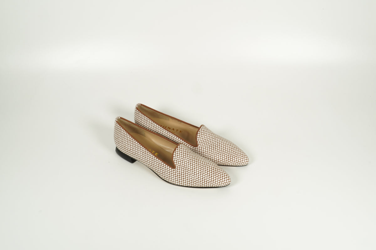 Ballerine marron