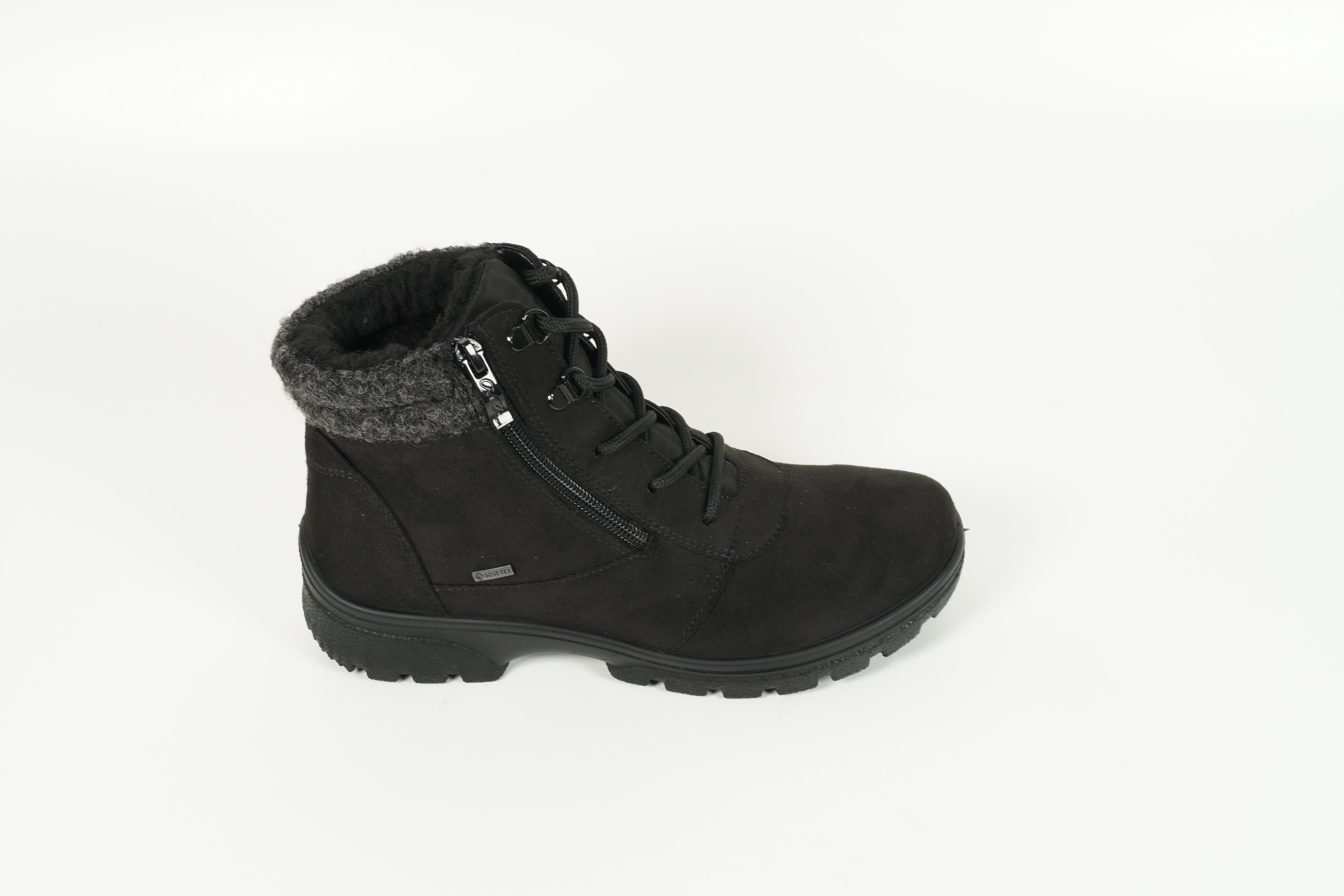 Stiefelette Schwarz