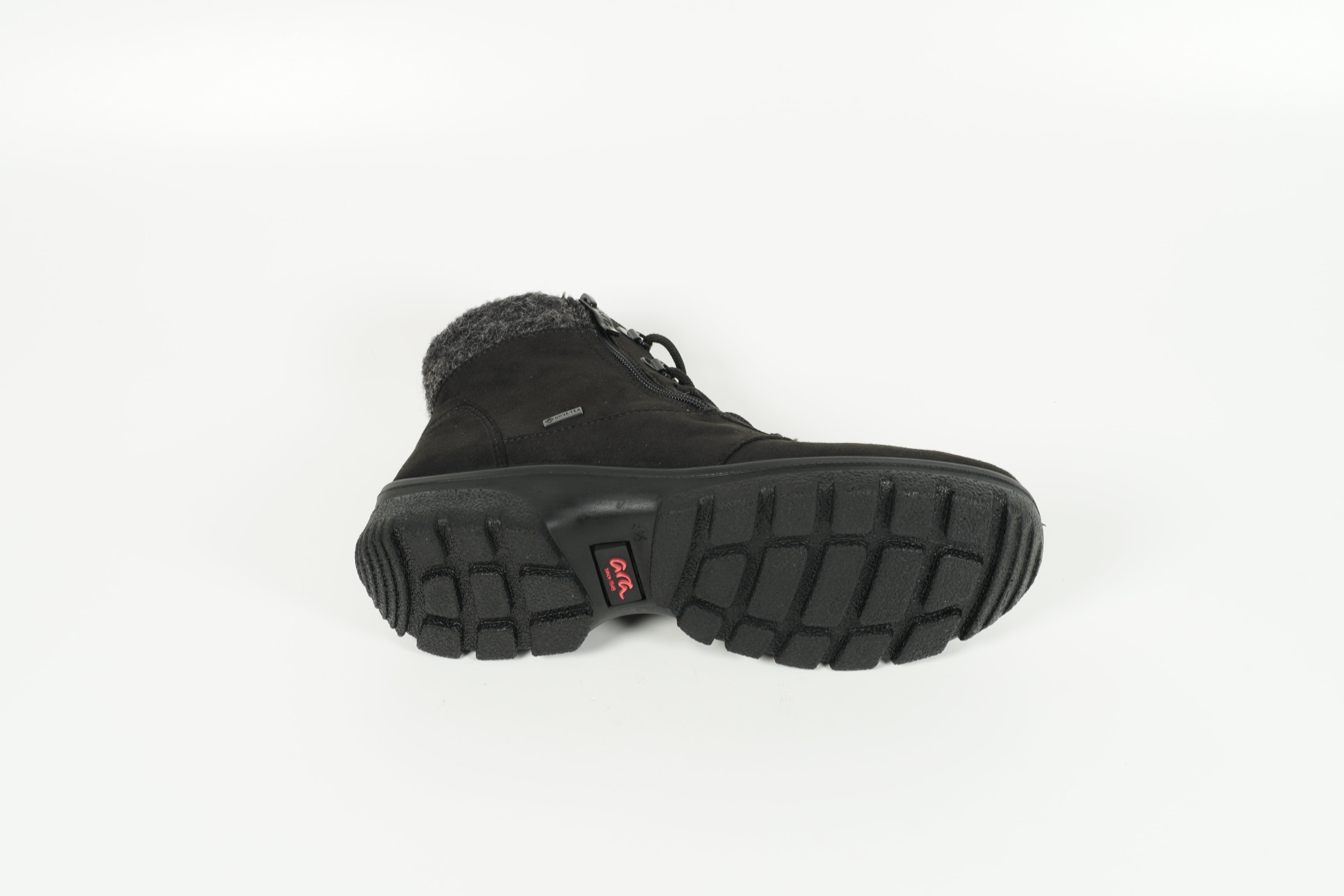 Stiefelette Schwarz