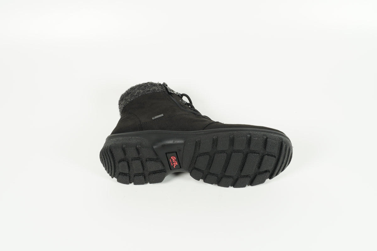 Stiefelette Schwarz