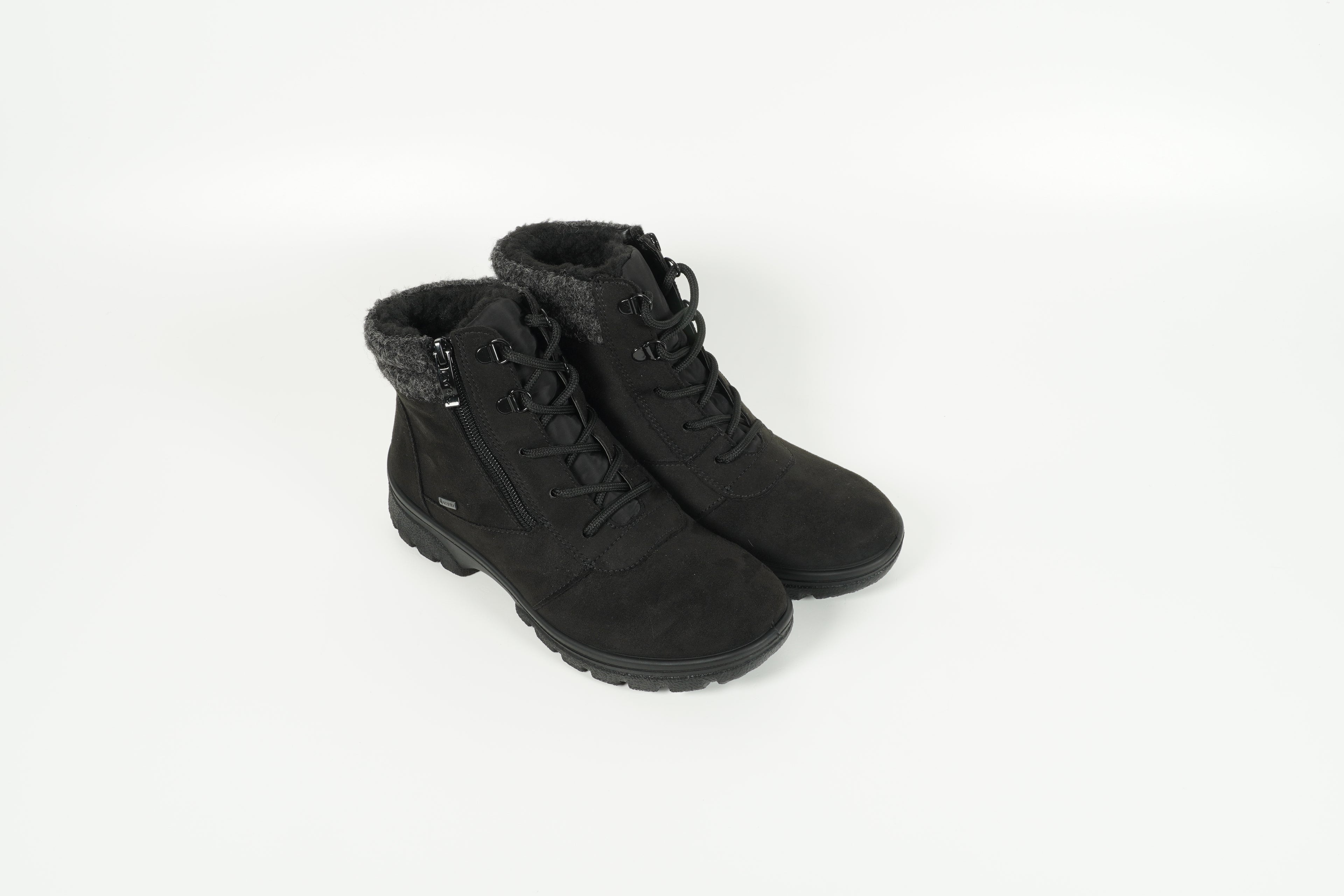 Stiefelette Schwarz