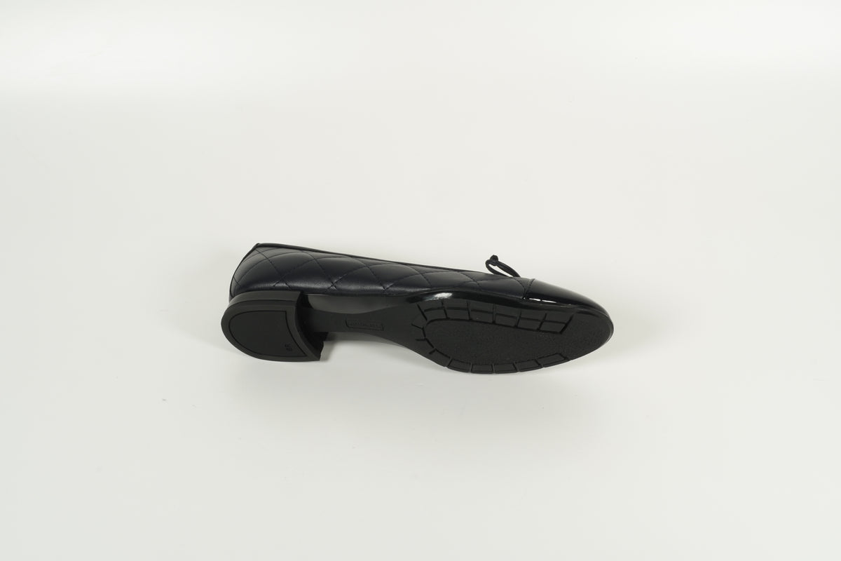 Ballerine bleue