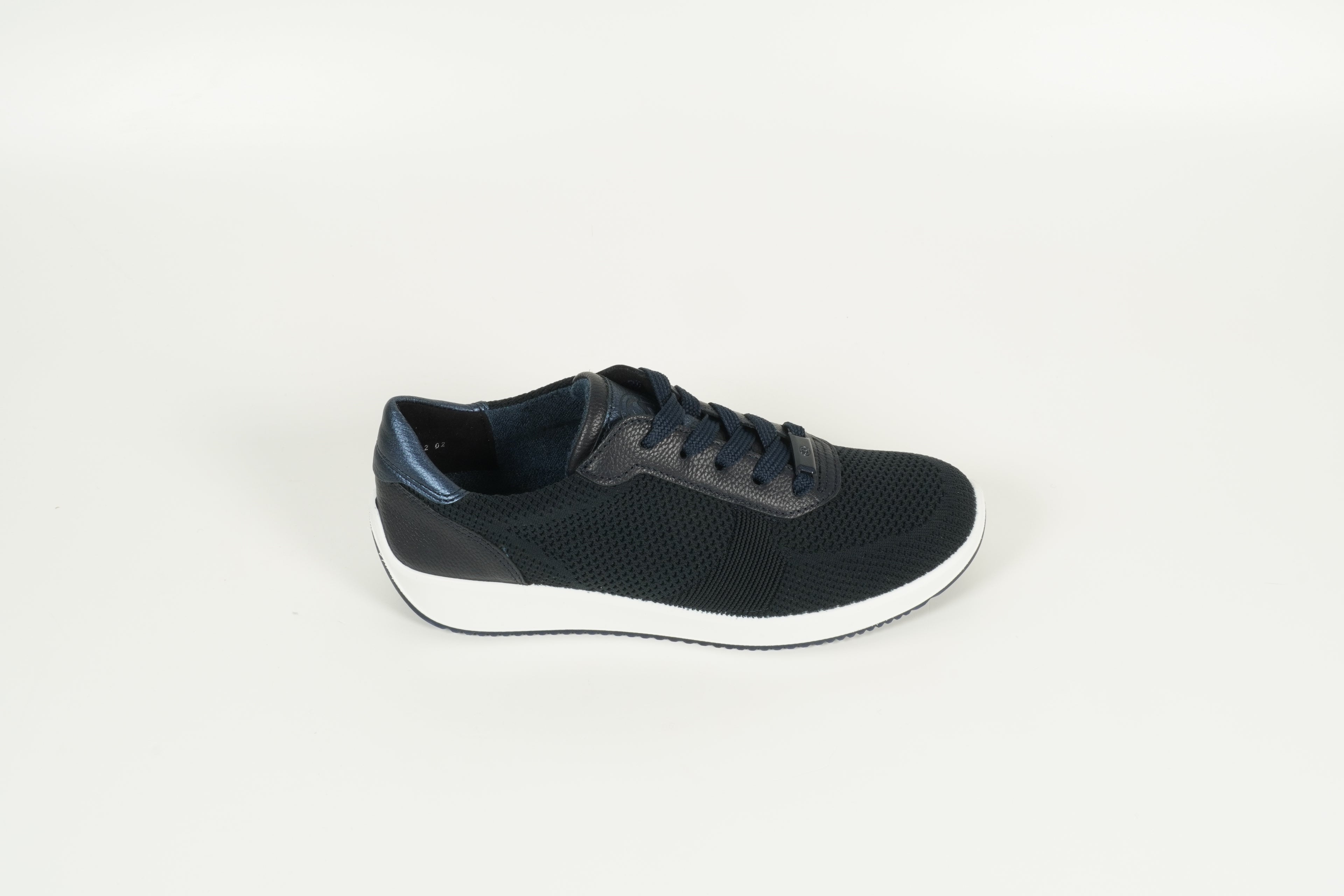 Sneaker Blau