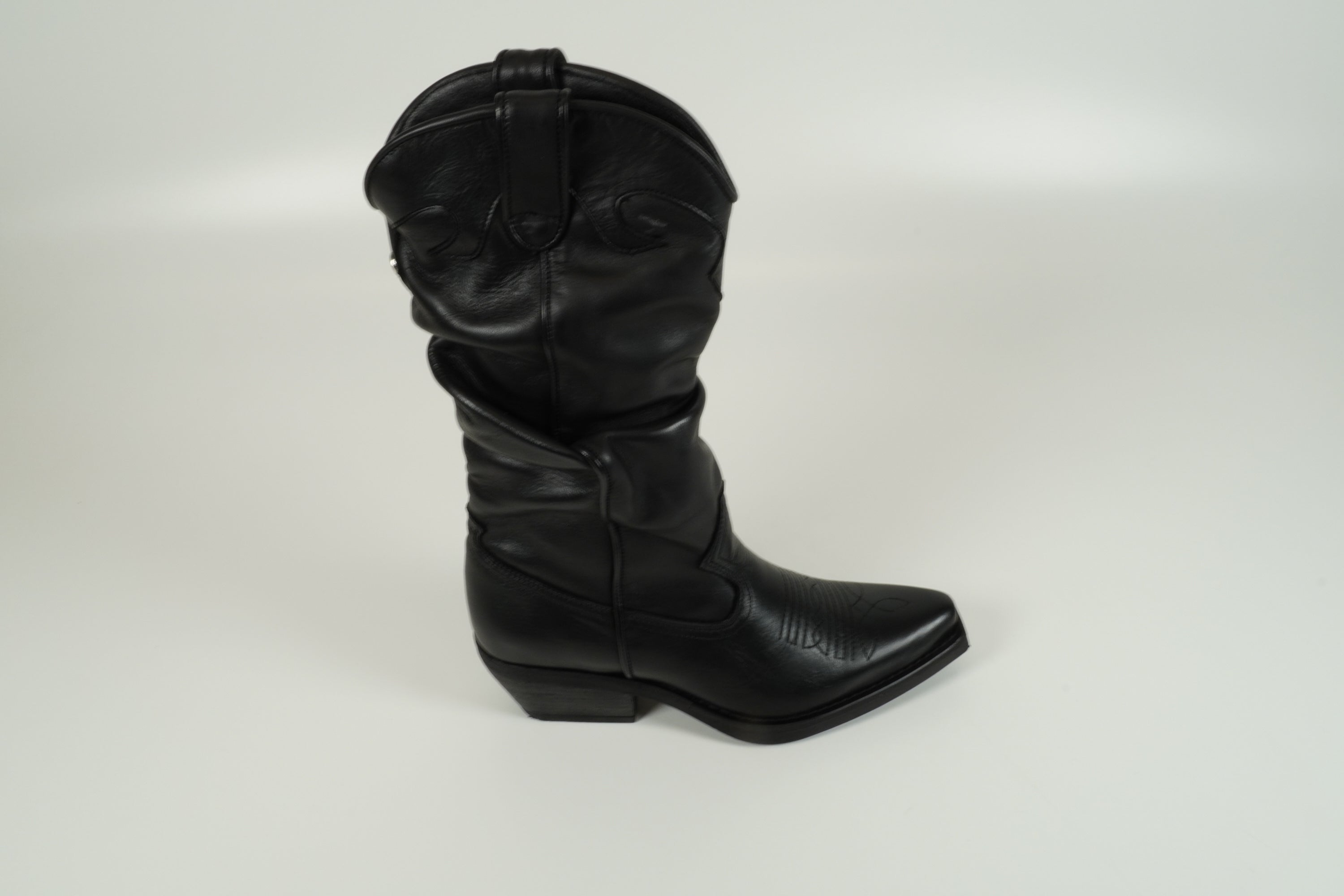 Stiefelette Schwarz