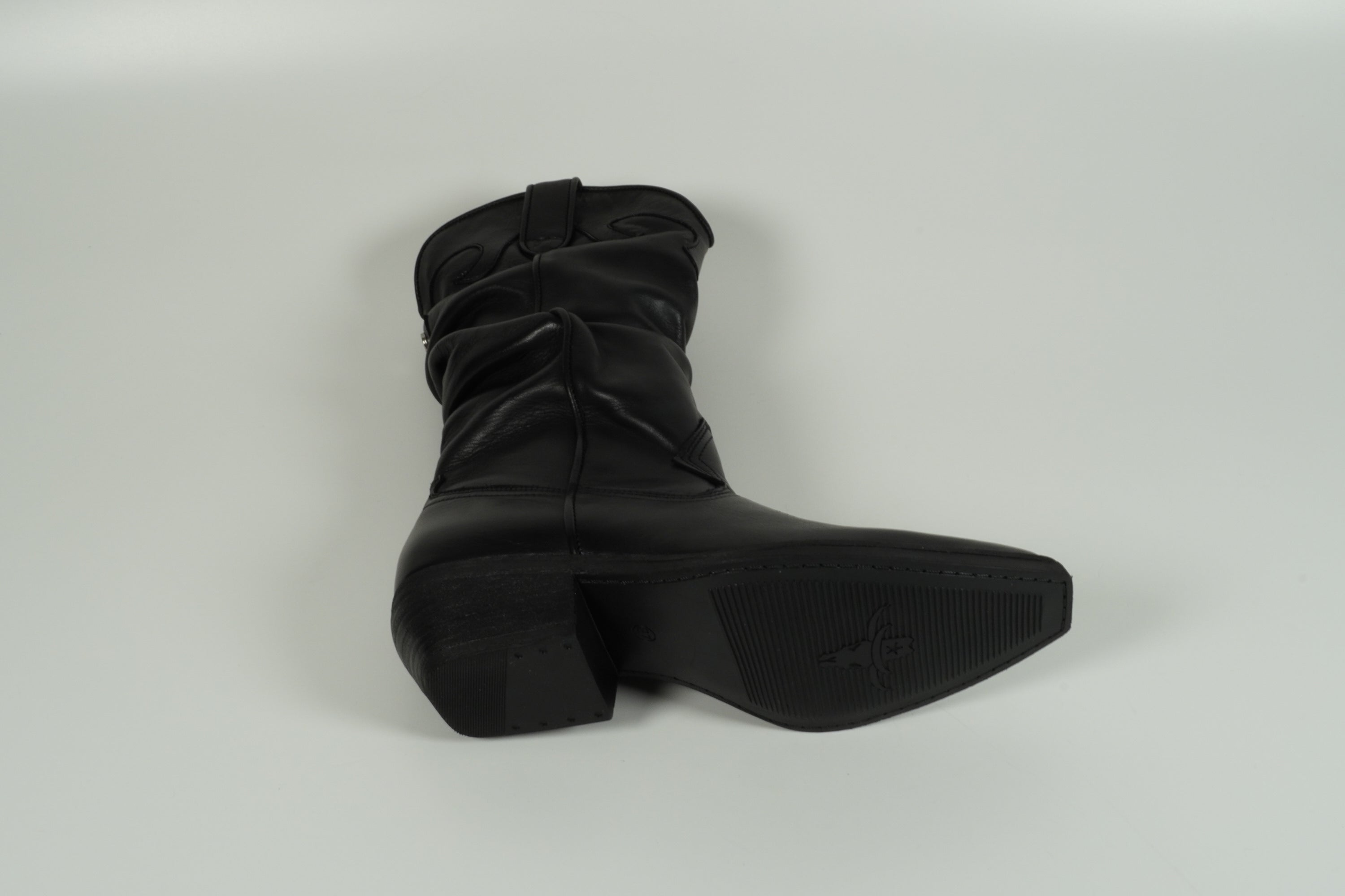 Stiefelette Schwarz