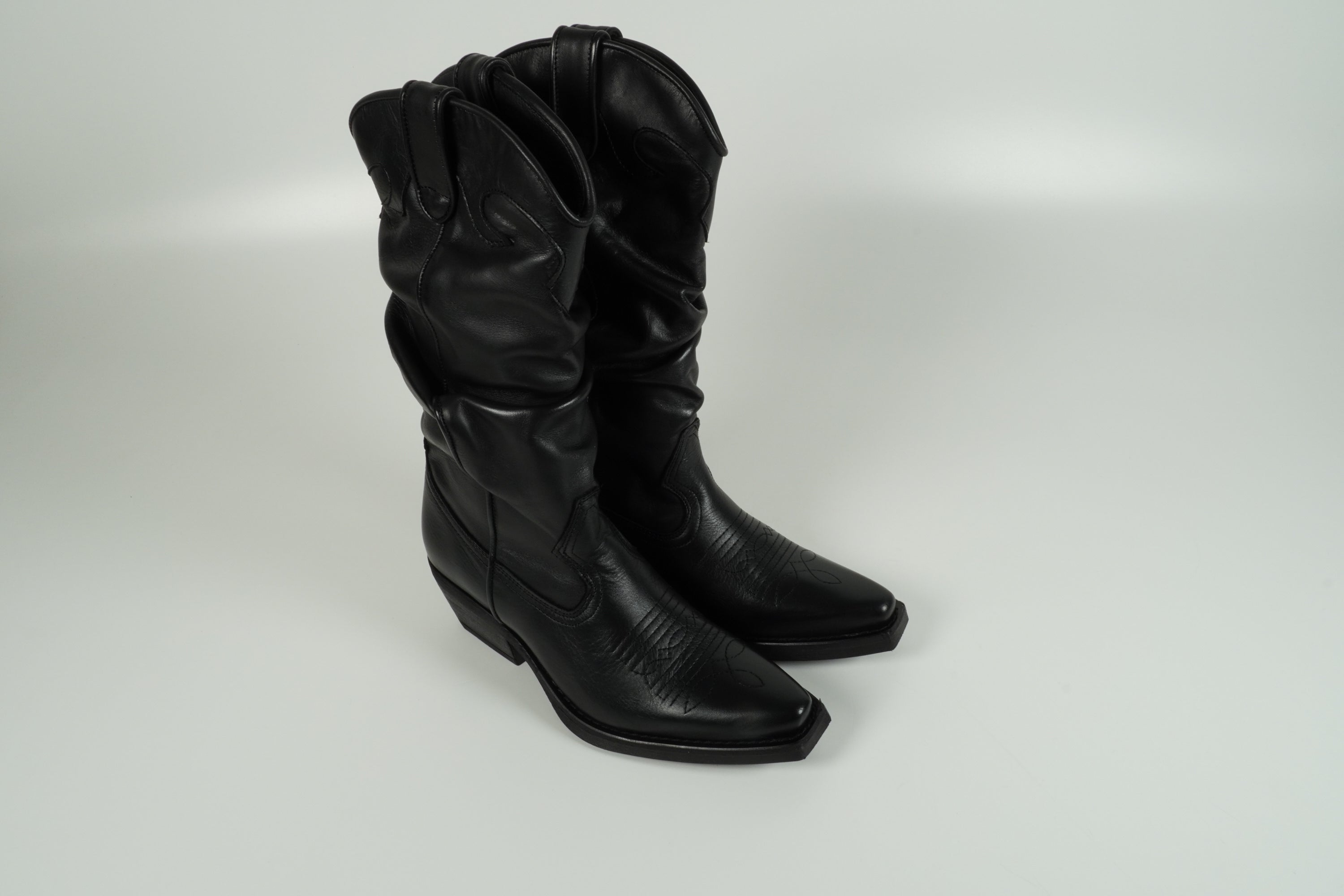 Stiefelette Schwarz