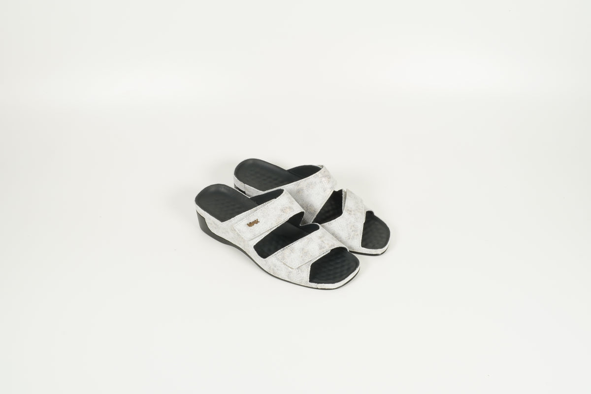 Pantoufles blanches