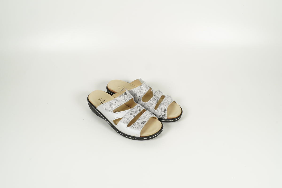 White slippers