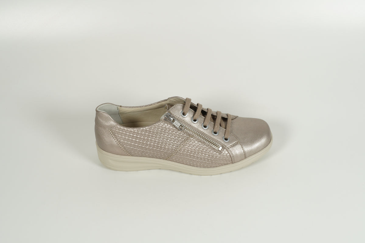 Golden Sneakers