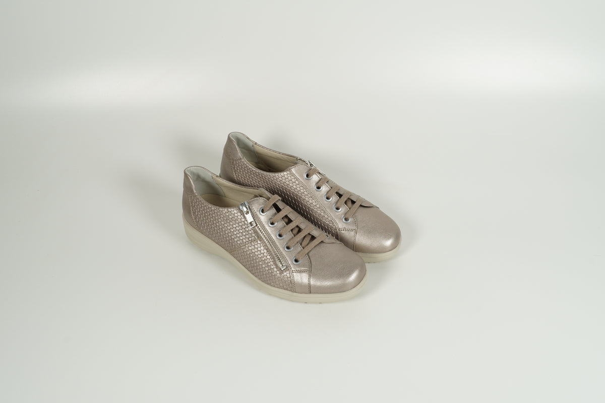 Golden Sneakers