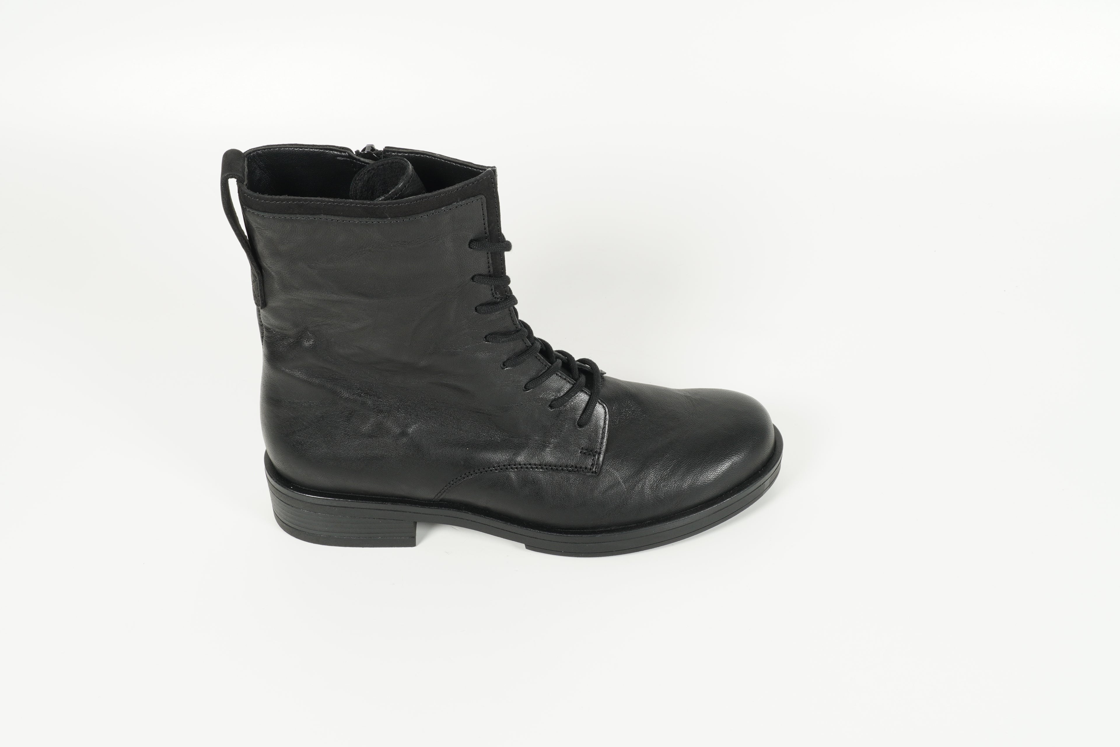 Stiefelette Schwarz