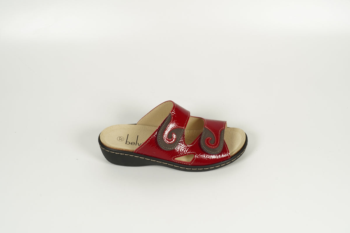 Red slippers