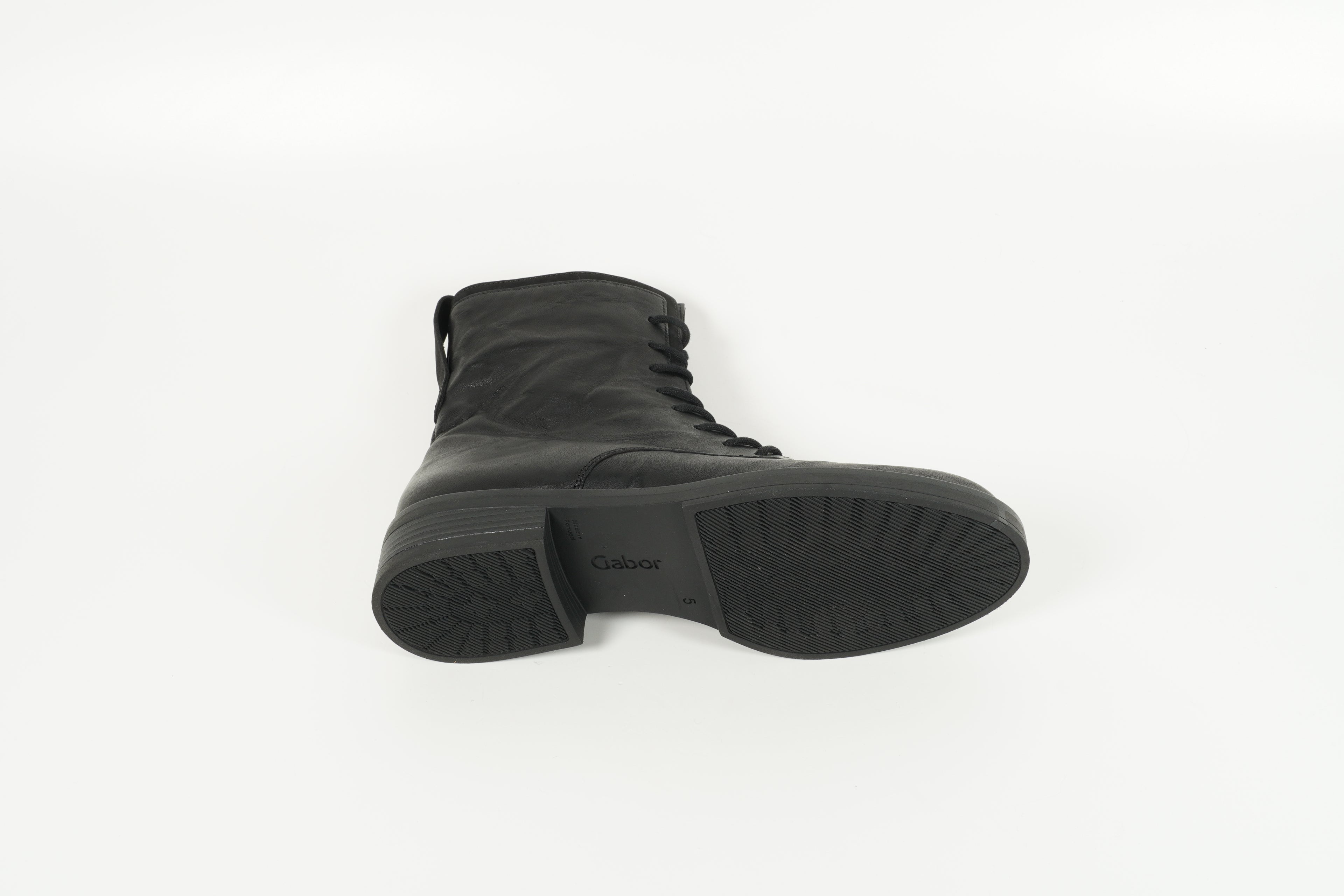 Stiefelette Schwarz