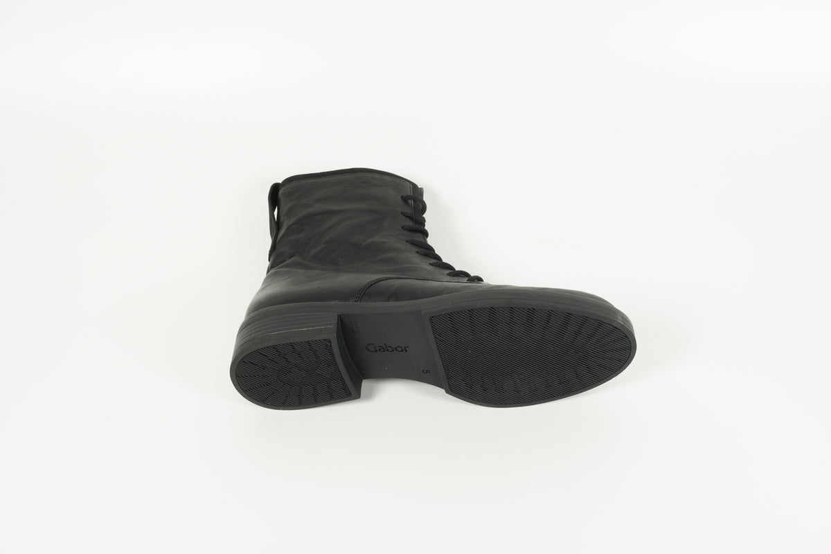 Stiefelette Schwarz