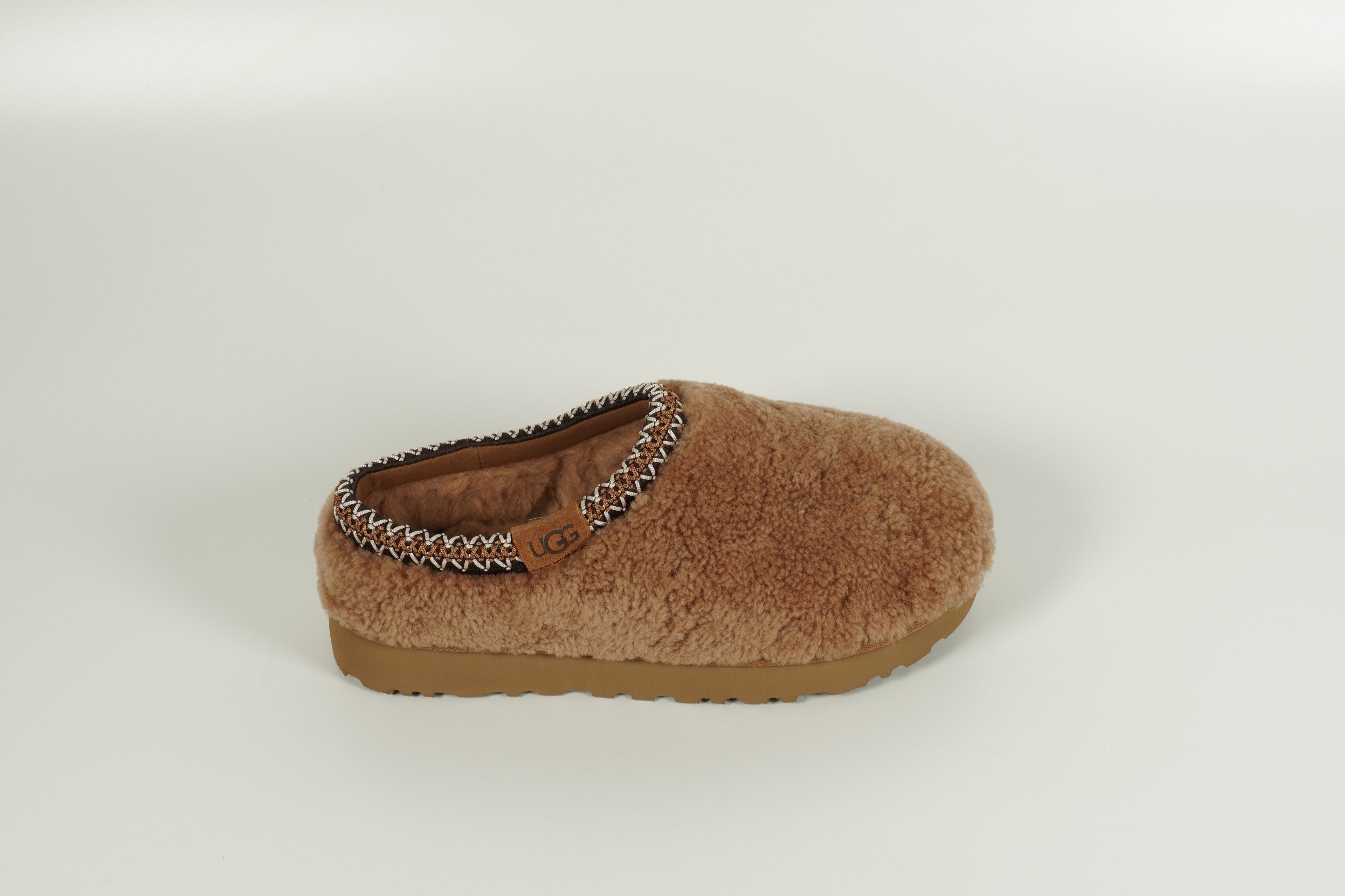 Tasman Maxi Curly Braun