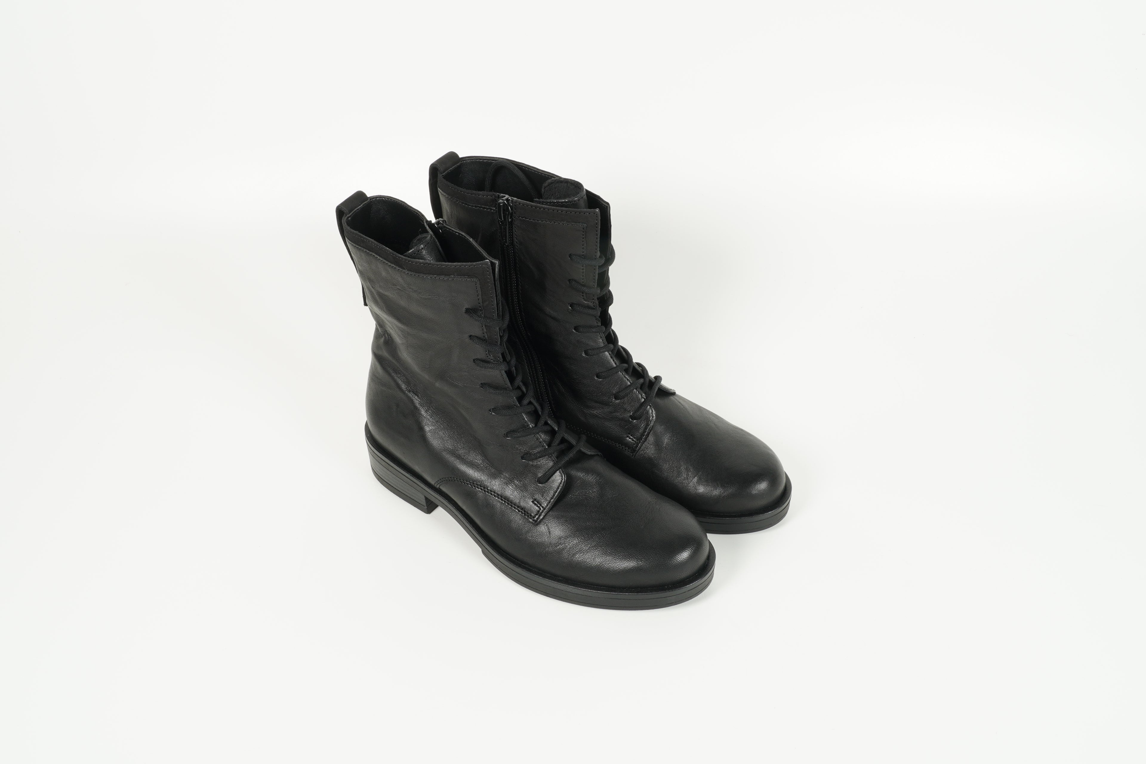 Stiefelette Schwarz