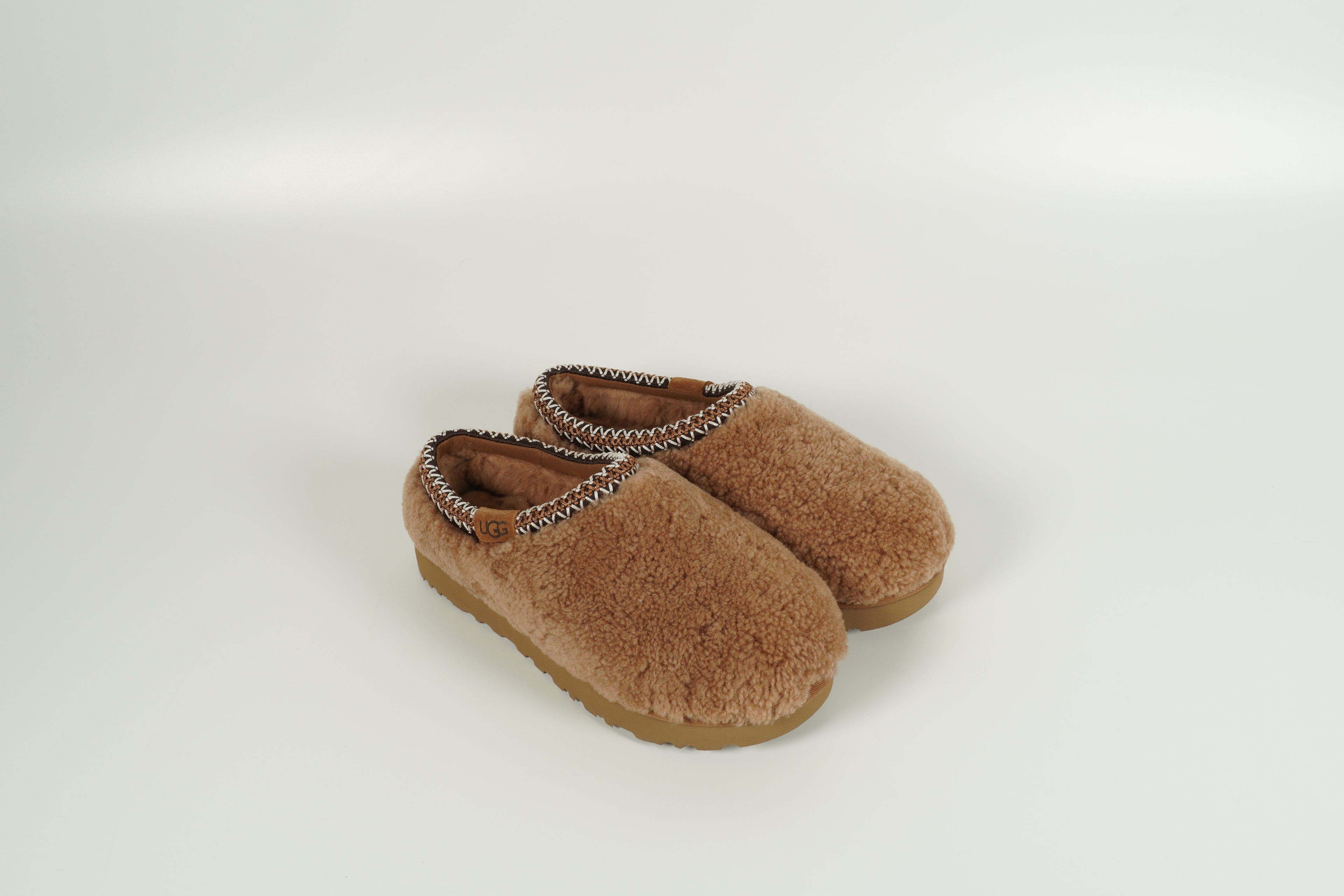 Tasman Maxi Curly Braun