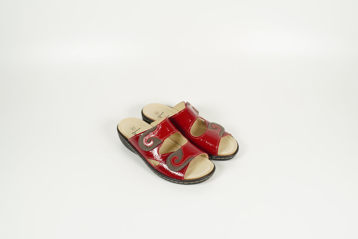 Red slippers