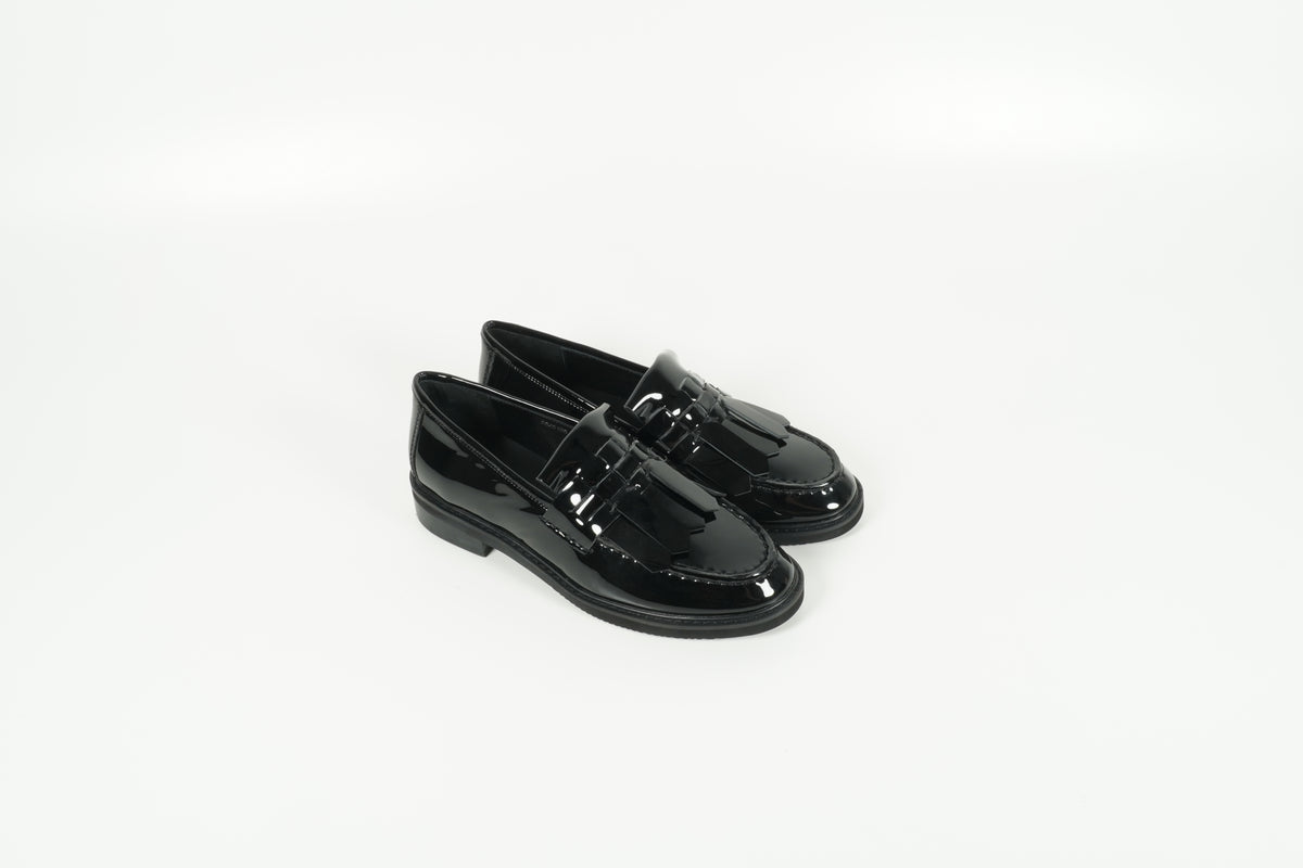 Moccasin Schwarz