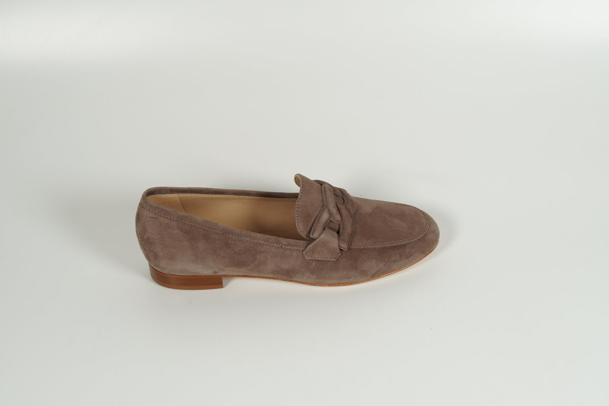 Moccasin Braun