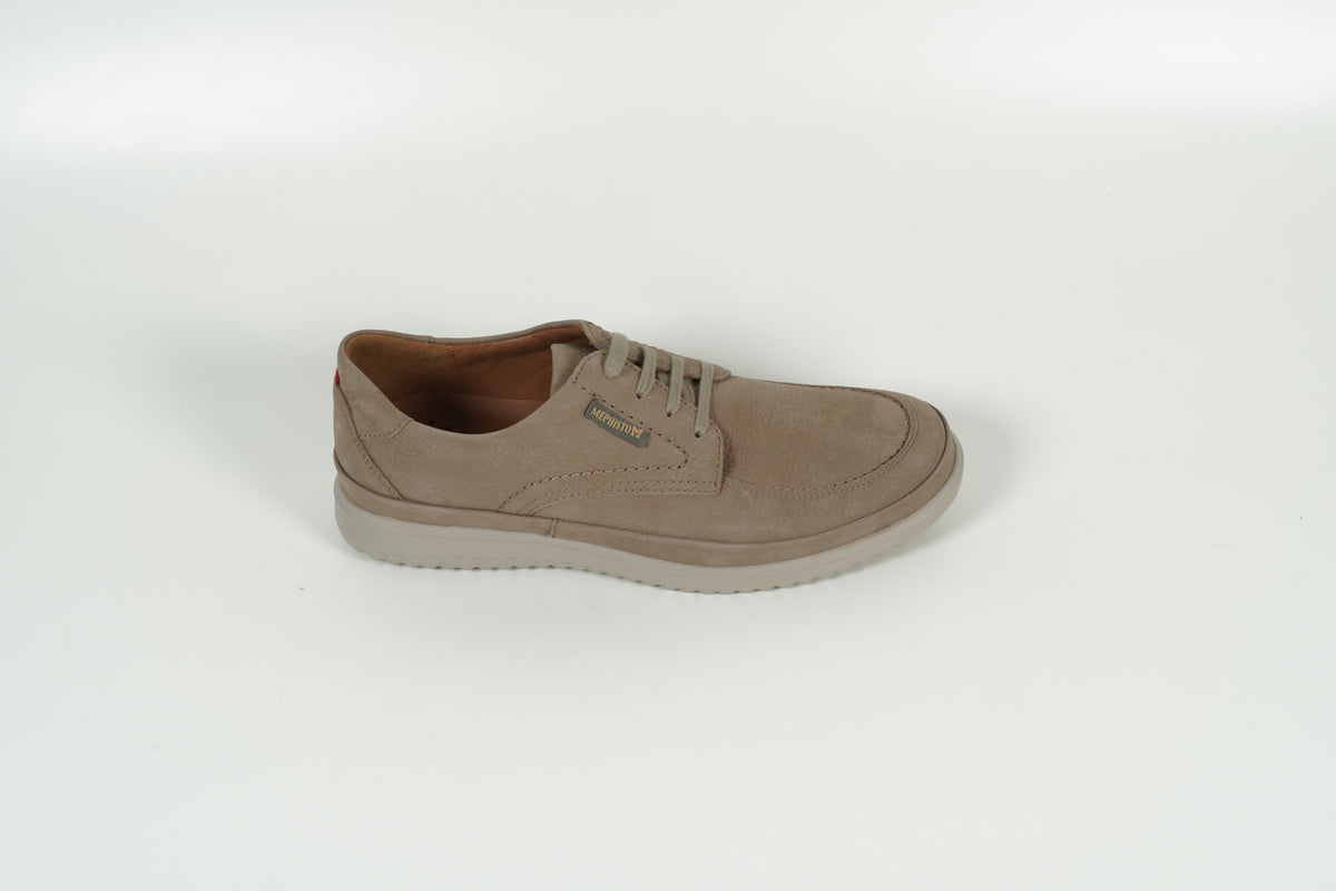 Schnürschuh Timeo Beige