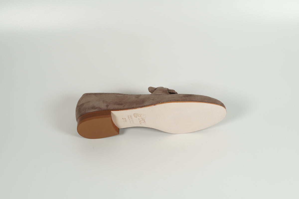 Moccasin Braun