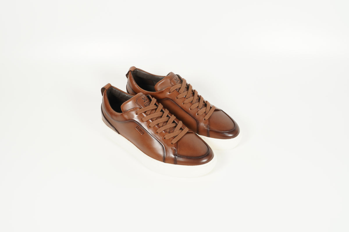 Baskets marron