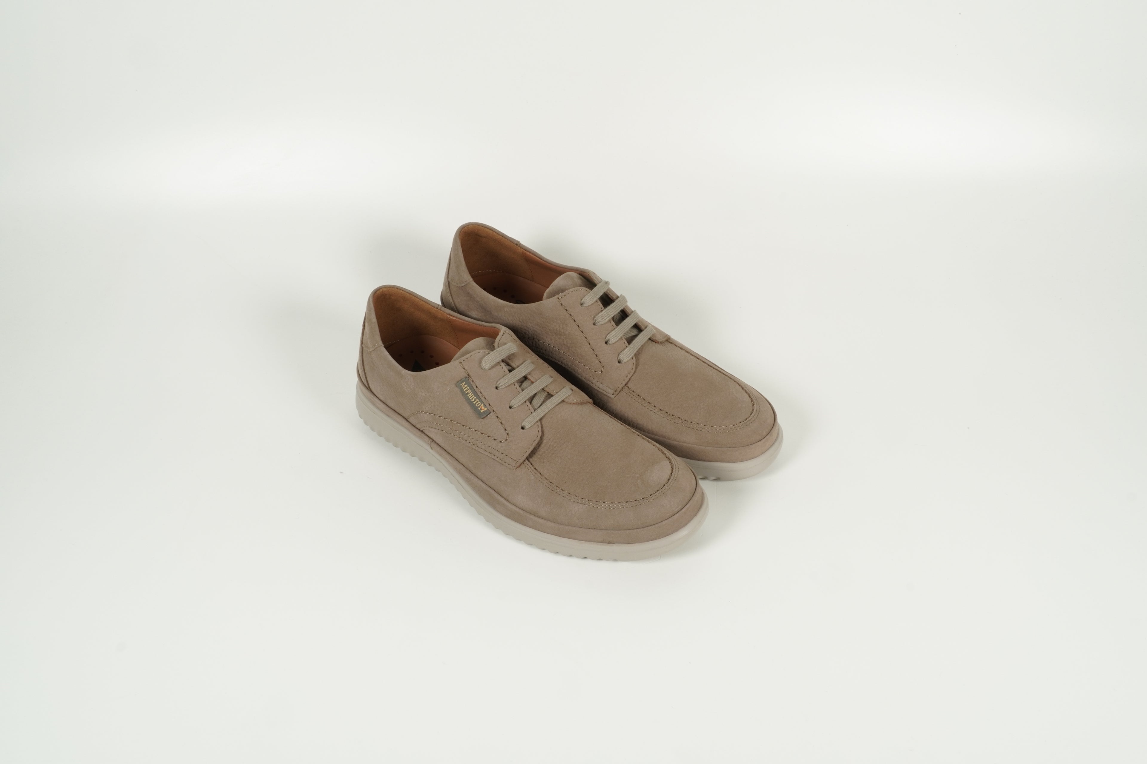 Schnürschuh Timeo Beige