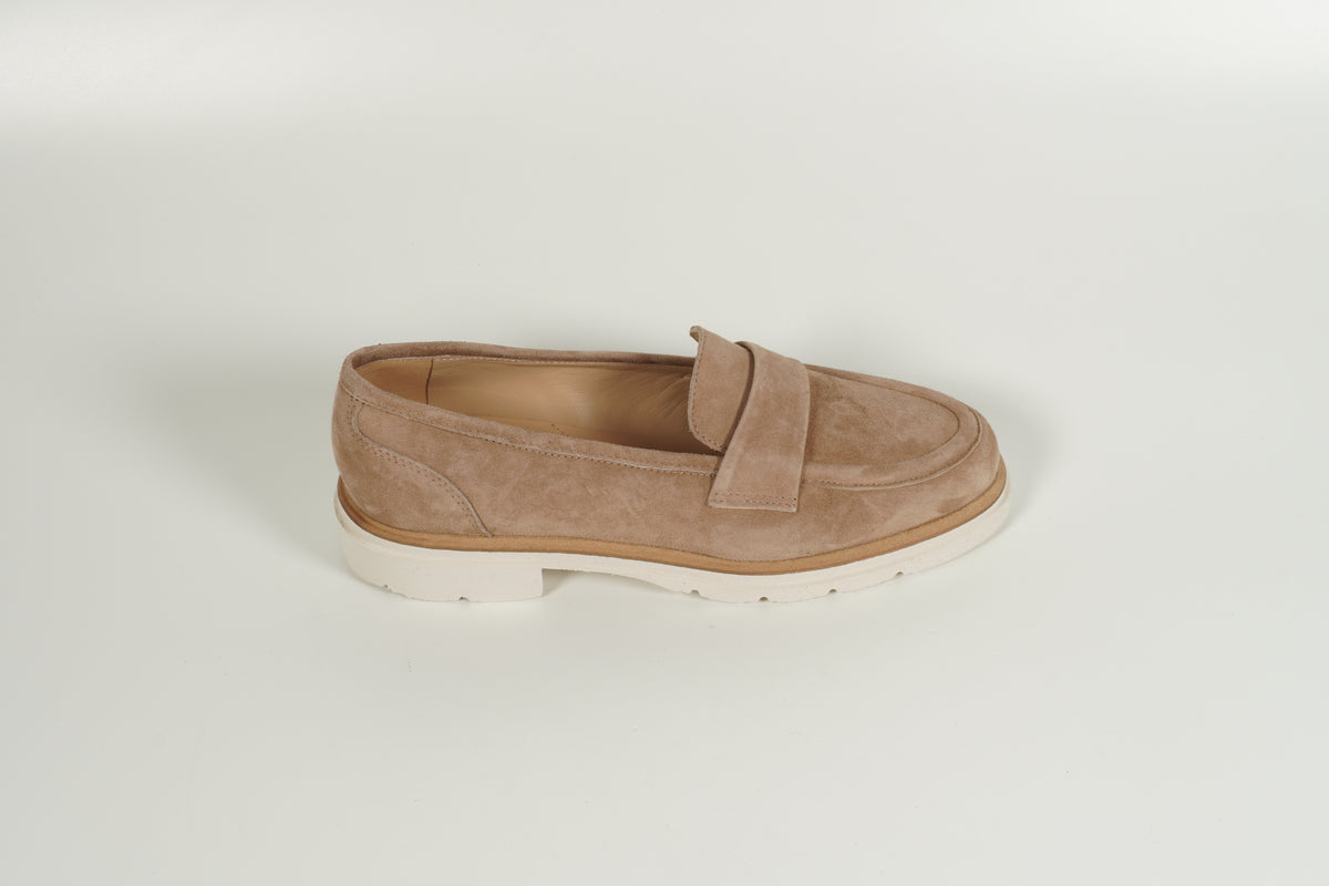 Loafers Beige