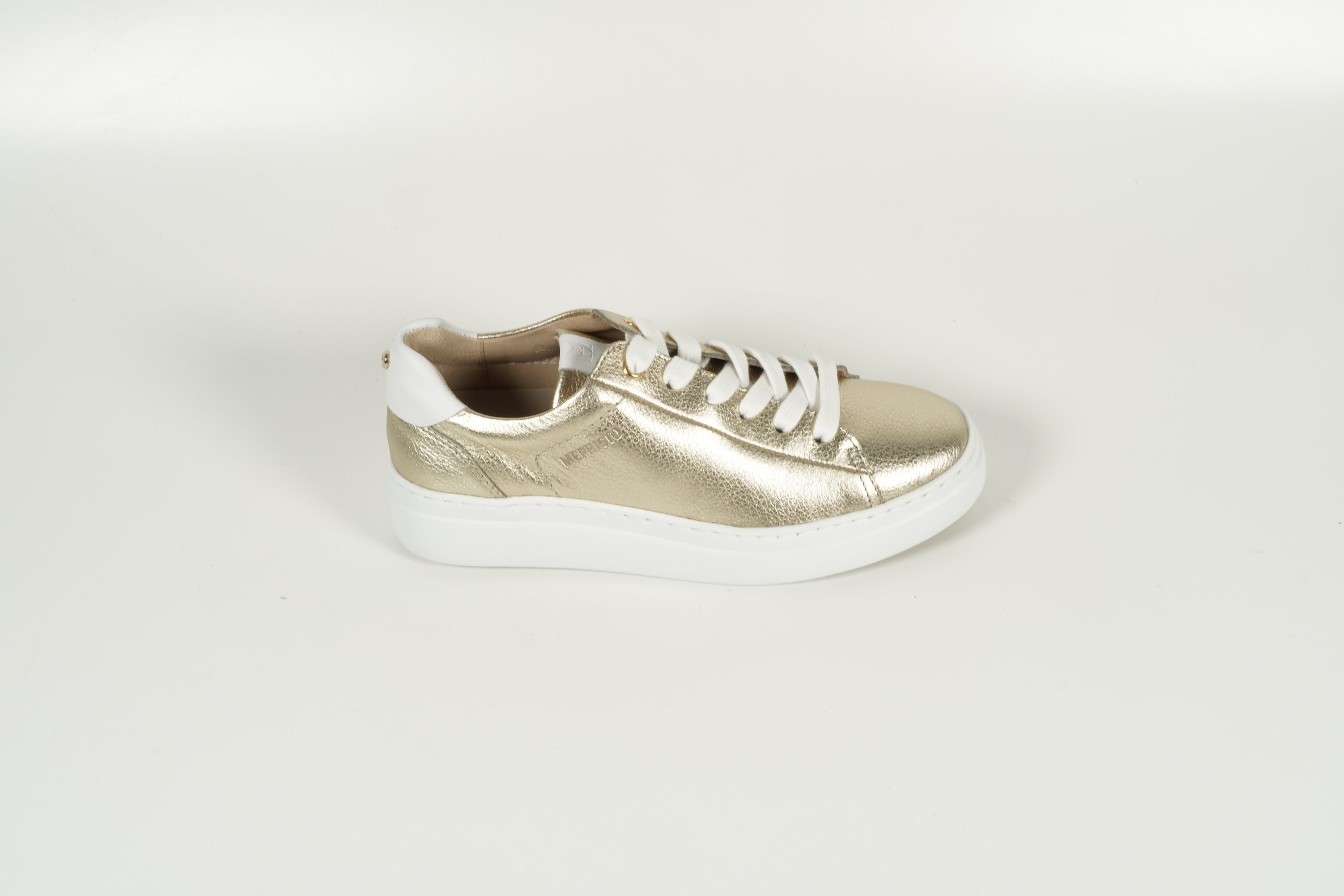Sneaker Dotty Gold