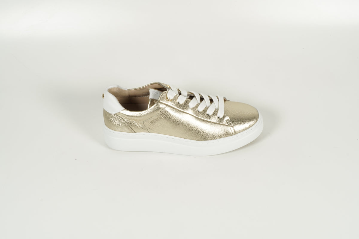 Sneaker Dotty Gold