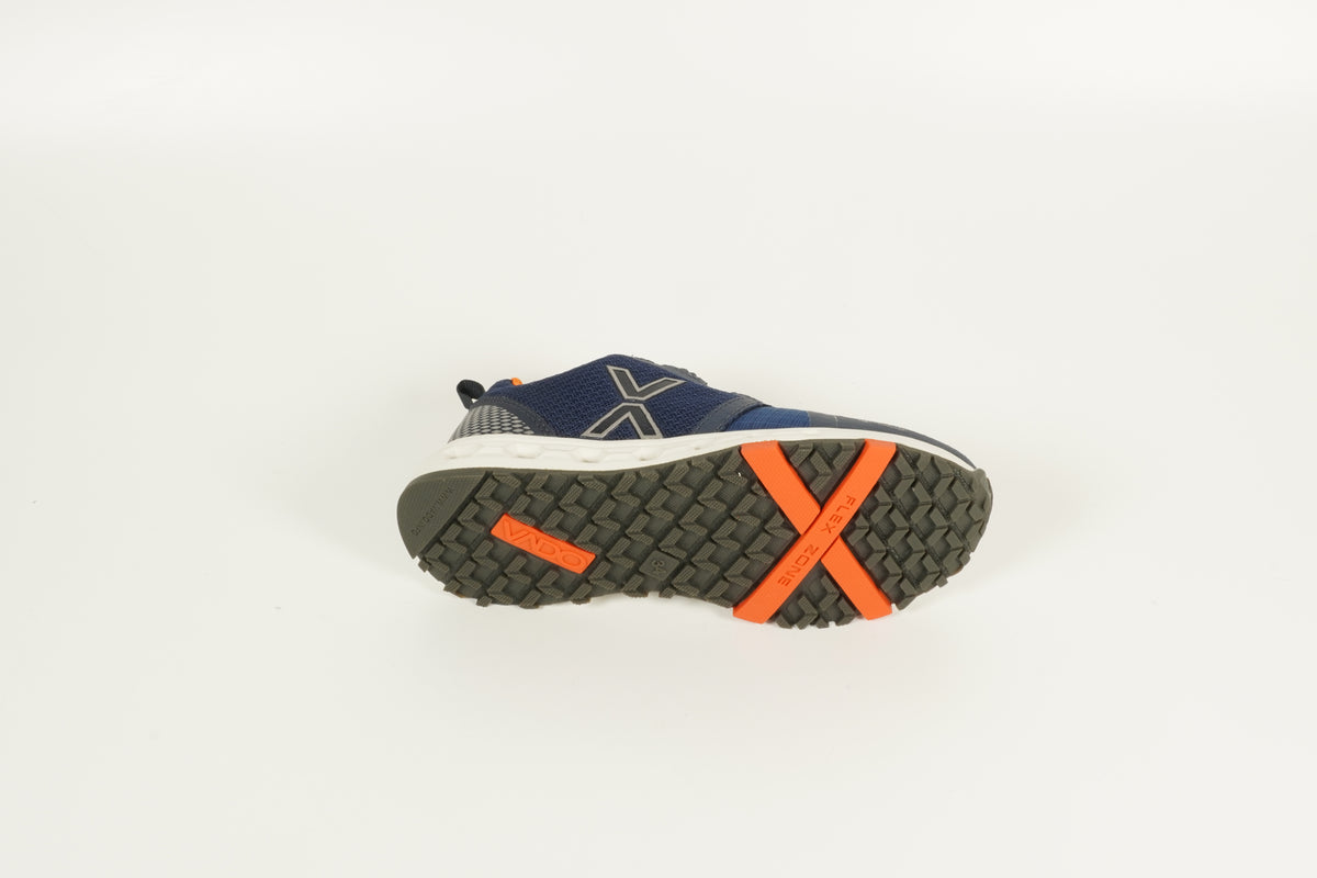 Baskets enfant bleues
