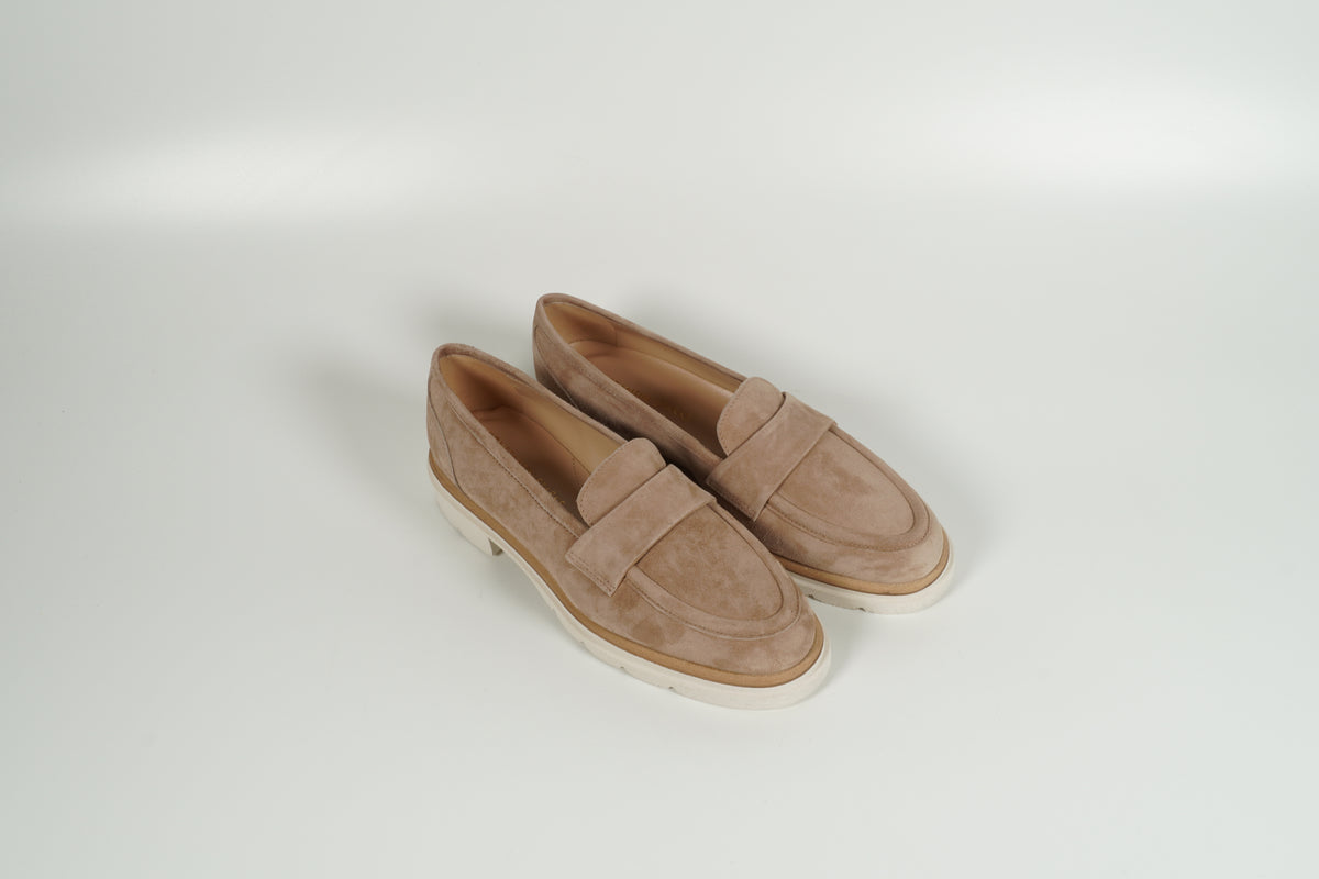 Loafers Beige