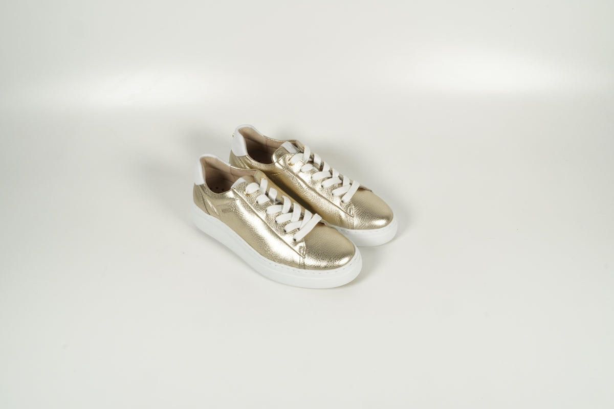 Sneaker Dotty Gold